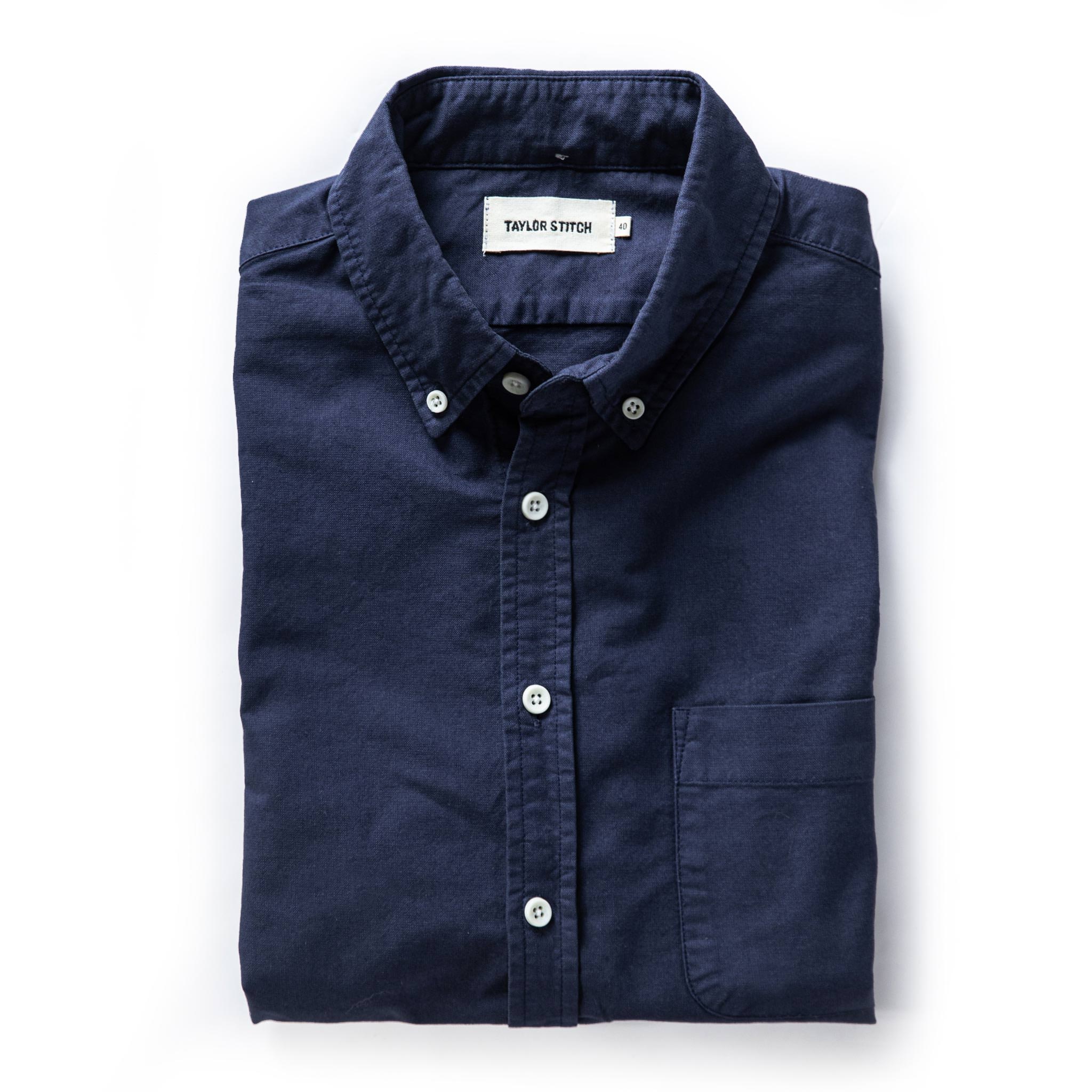 The Jack in Navy Oxford