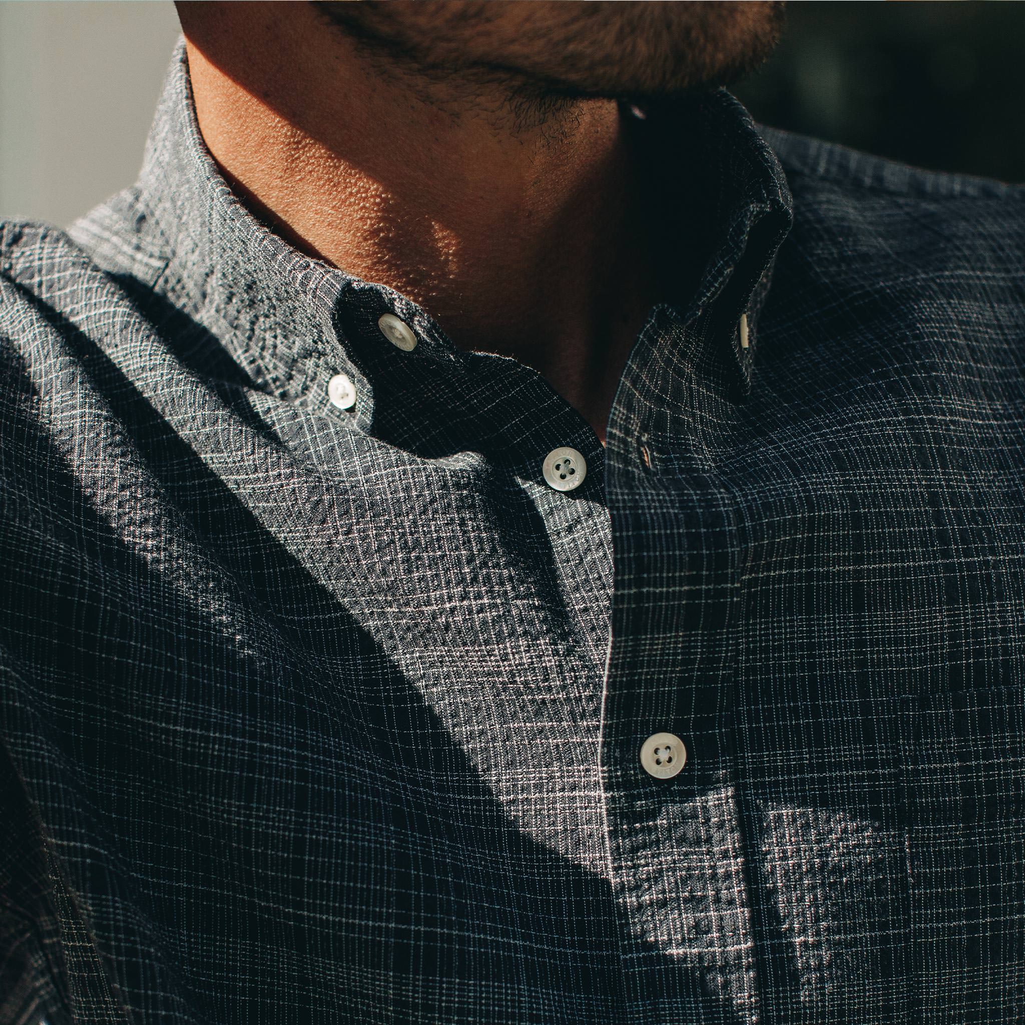 The Jack in Navy Slub
