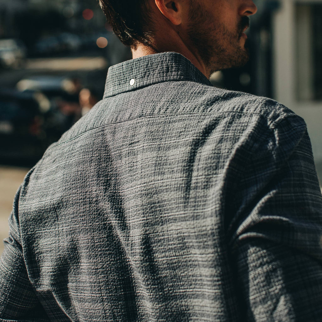 The Jack in Navy Slub