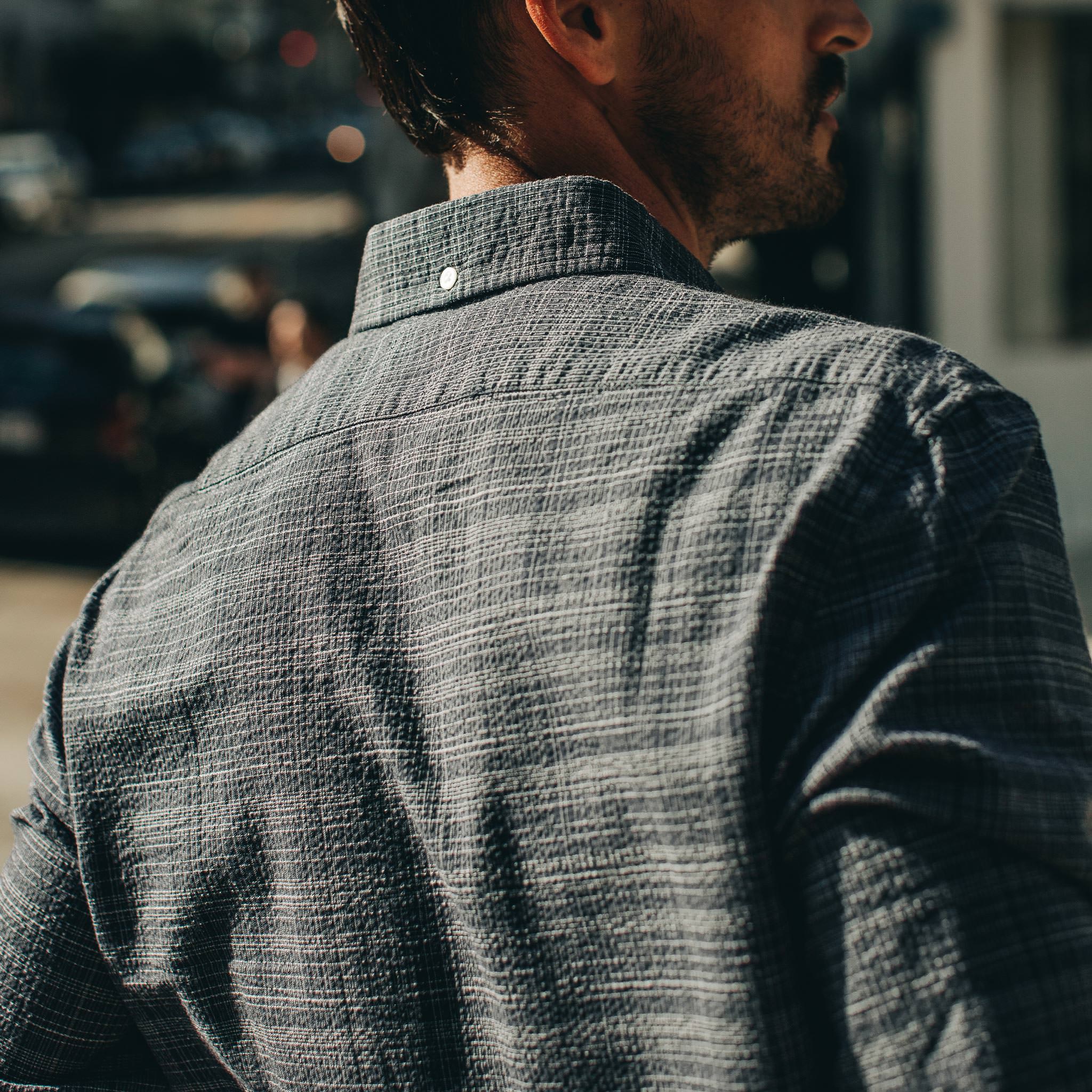 The Jack in Navy Slub