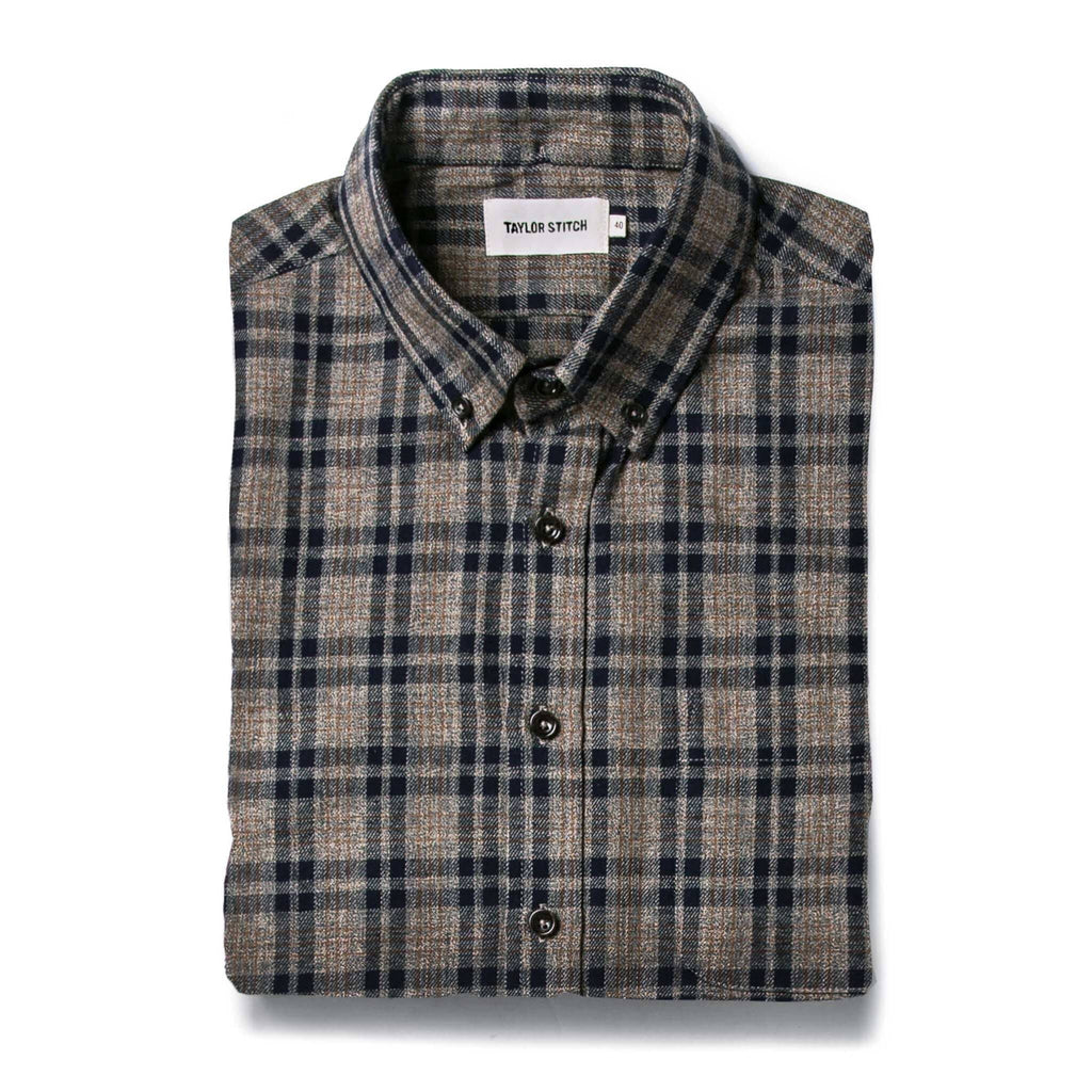 The Jack in Sand Plaid