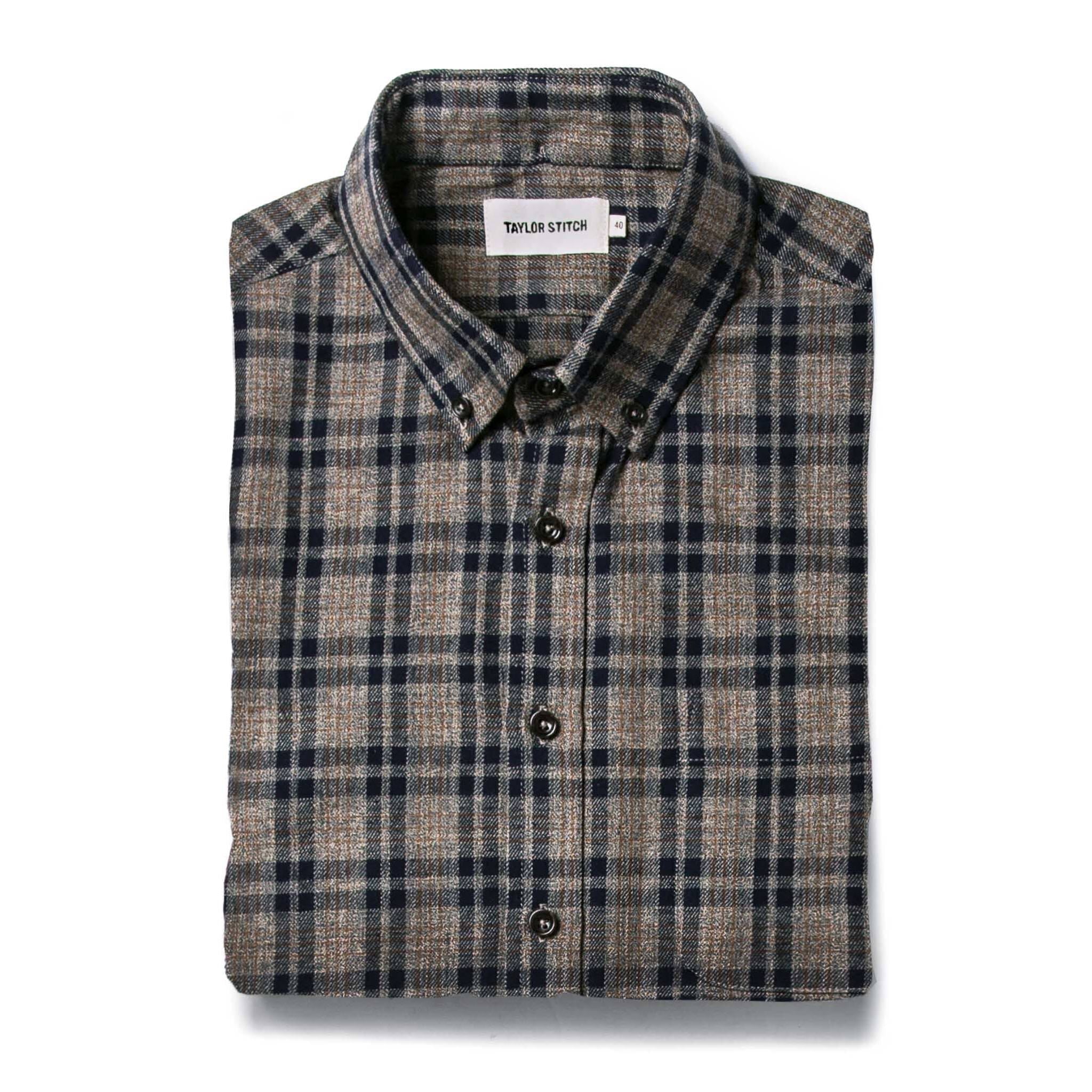 The Jack in Sand Plaid
