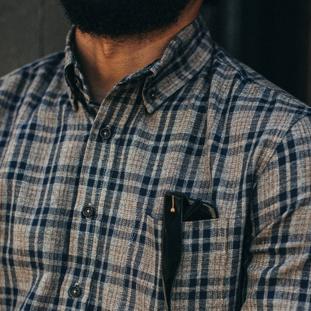 The Jack in Sand Plaid