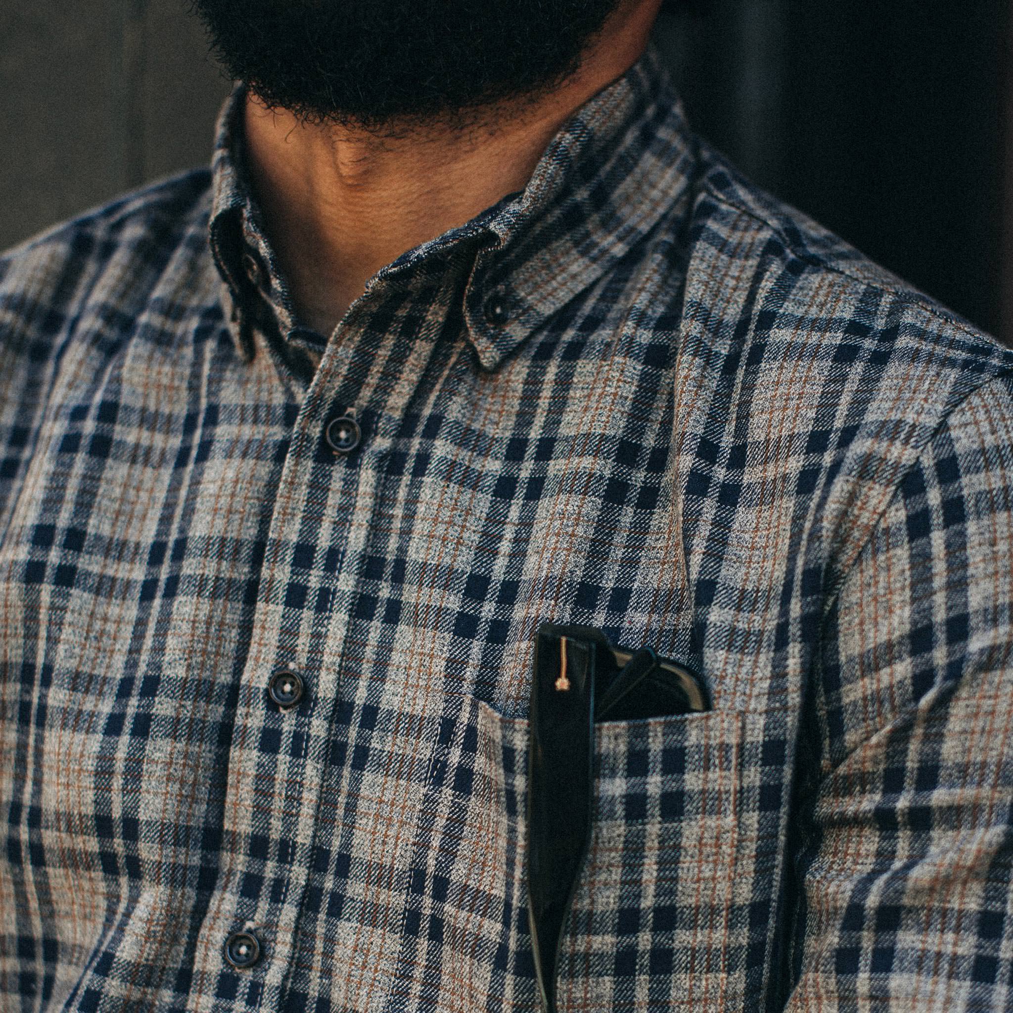 The Jack in Sand Plaid