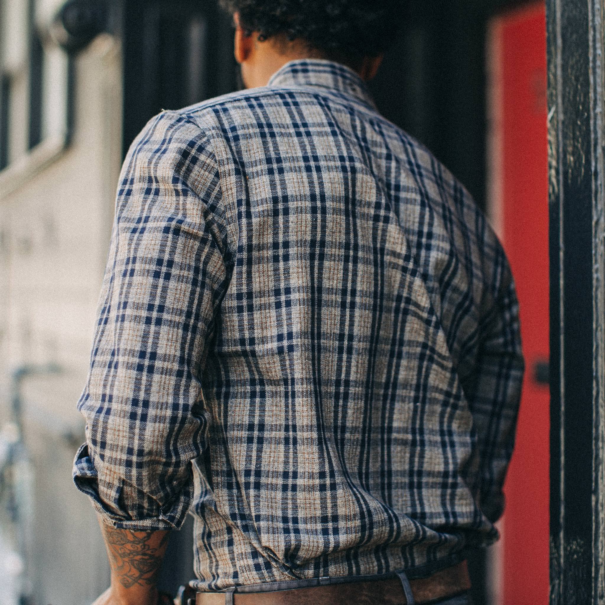 The Jack in Sand Plaid