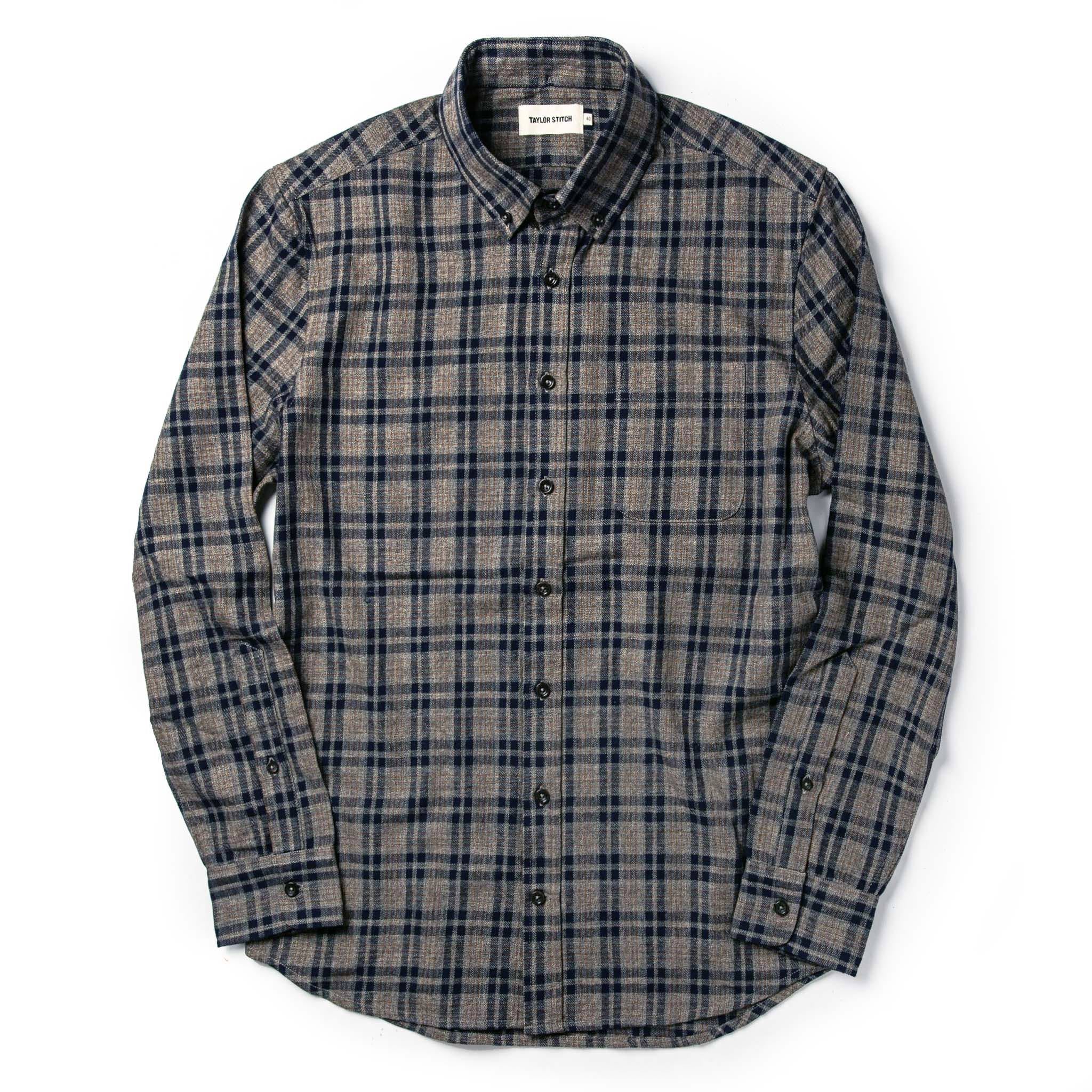 The Jack in Sand Plaid