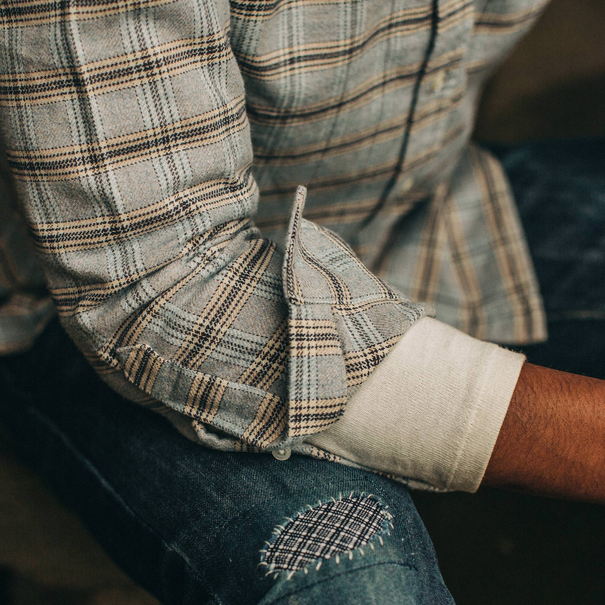 The Jack in Sky Plaid