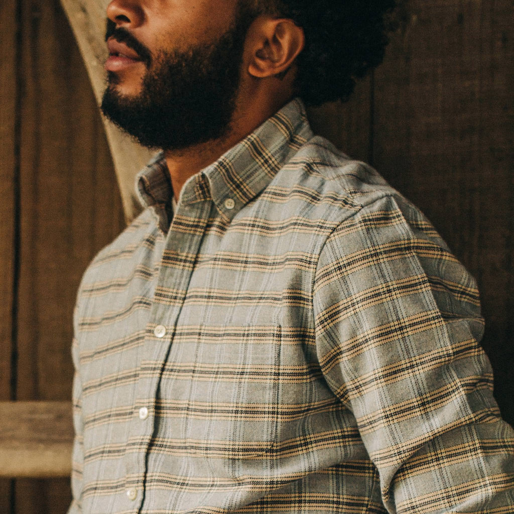 The Jack in Sky Plaid