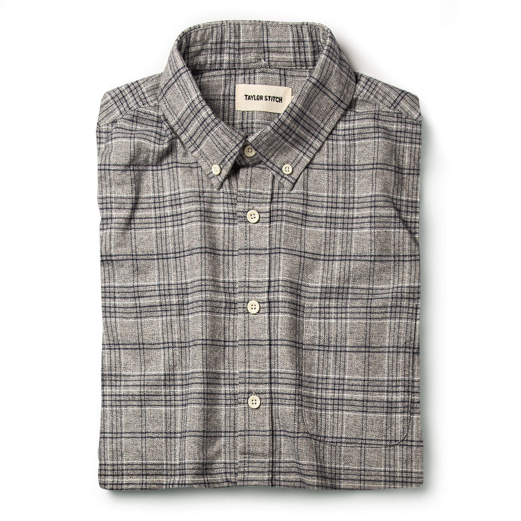 Jacket in Slate Plaid U224