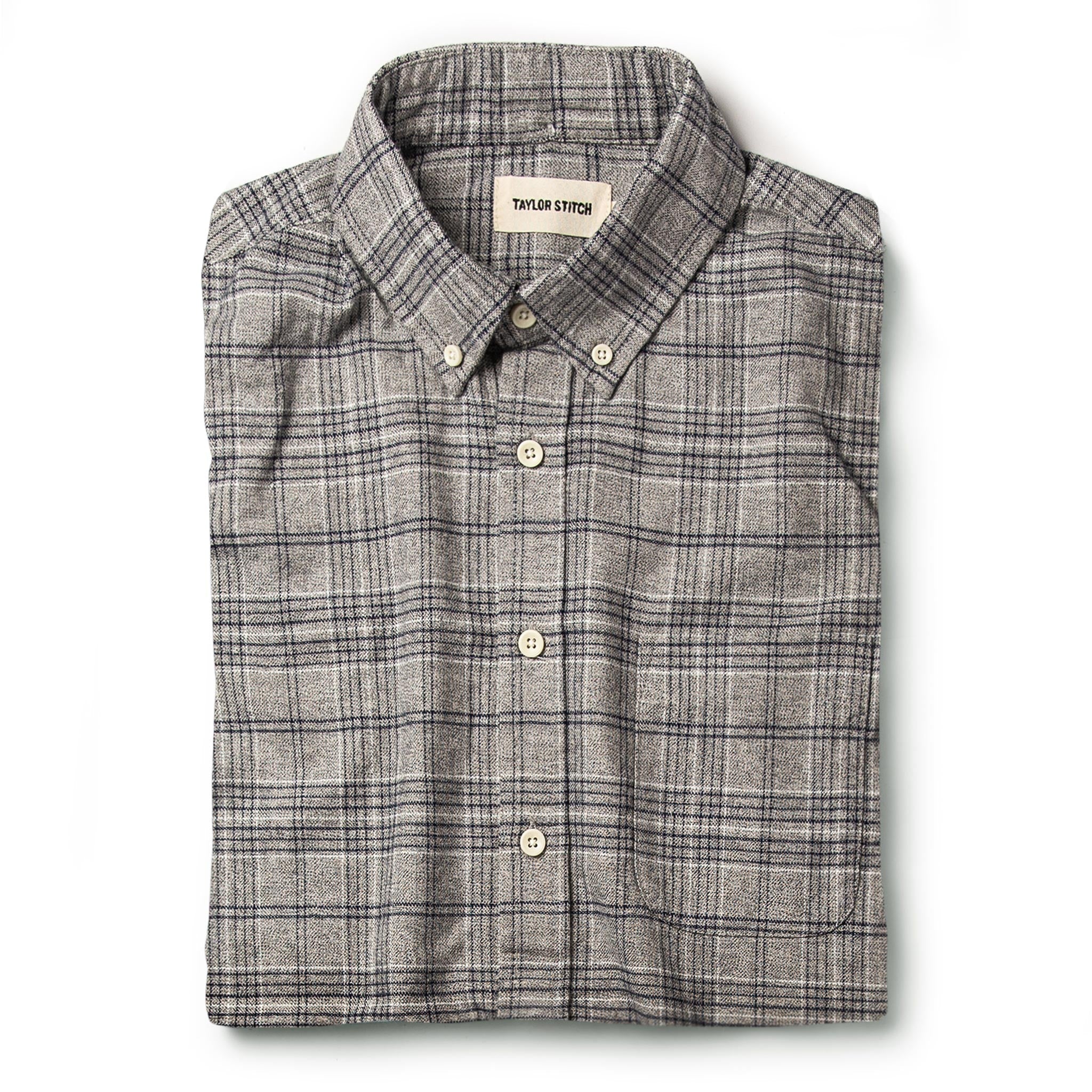 Jacket in Slate Plaid U224