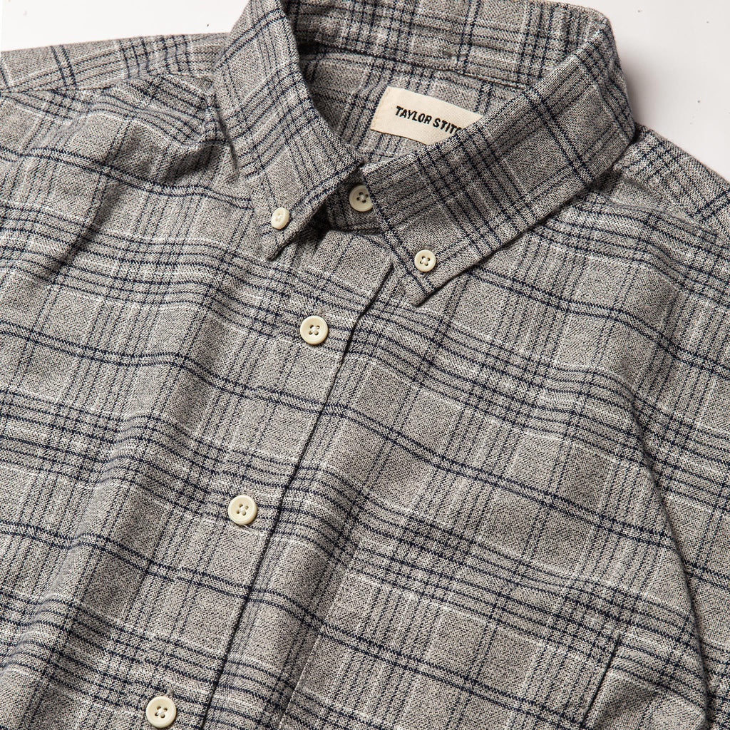 Jacket in Slate Plaid U224