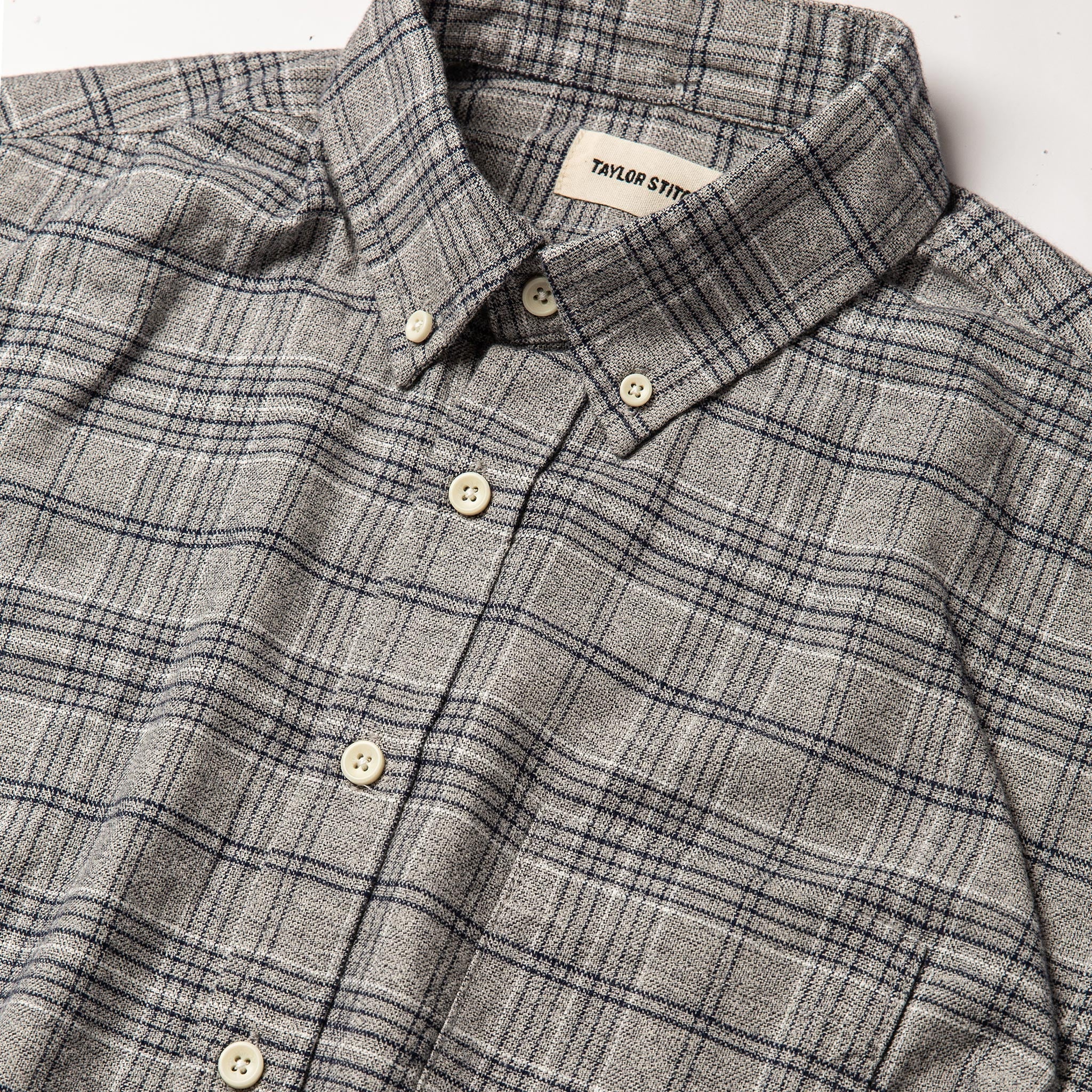 Jacket in Slate Plaid U224