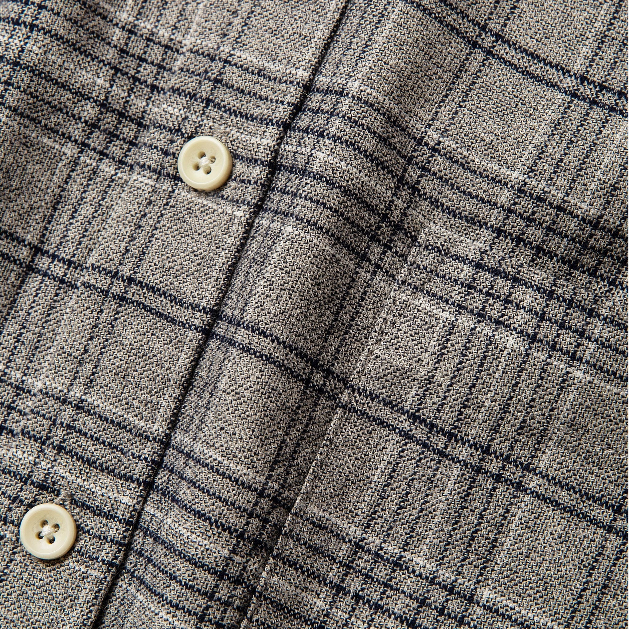 Jacket in Slate Plaid U224