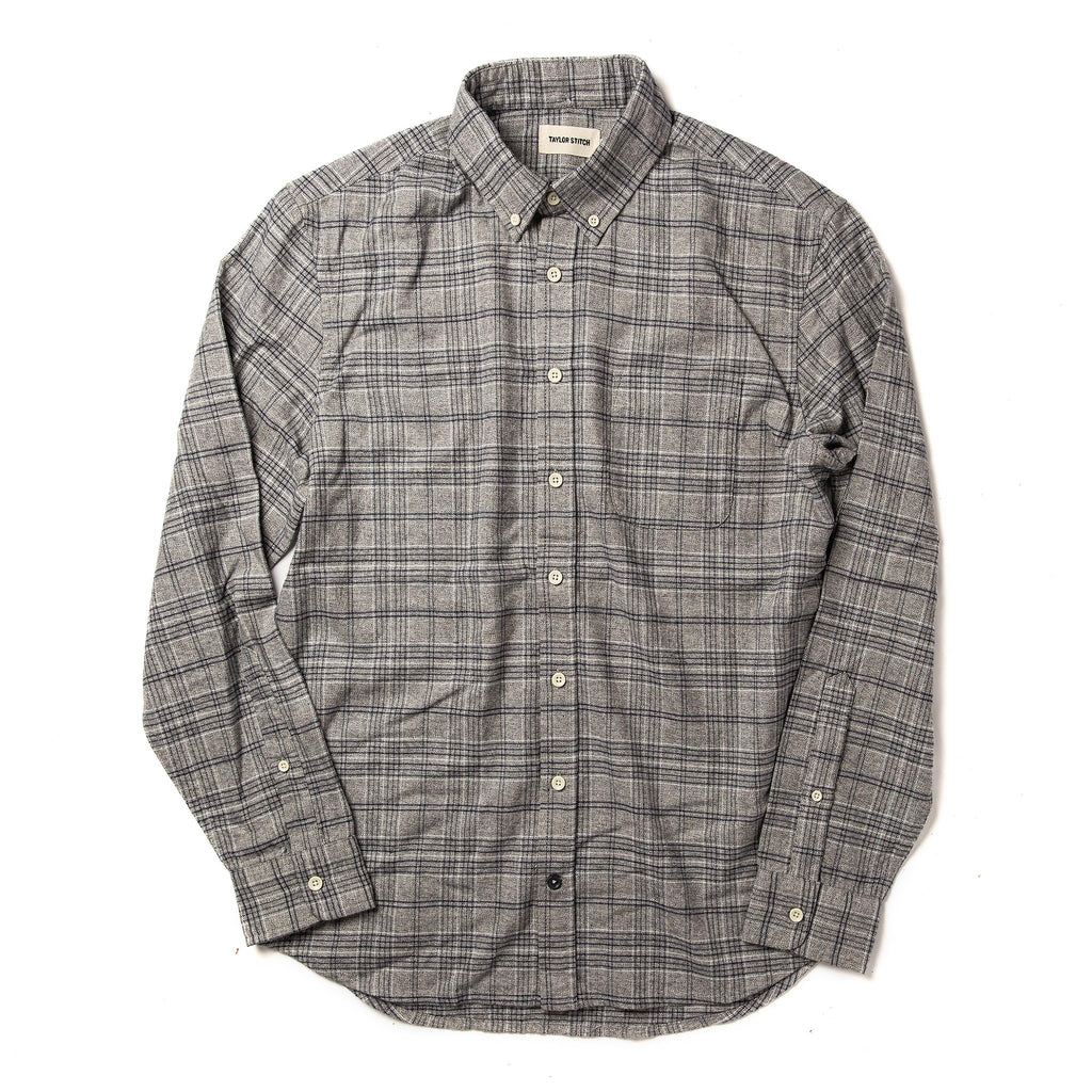 Jacket in Slate Plaid U224