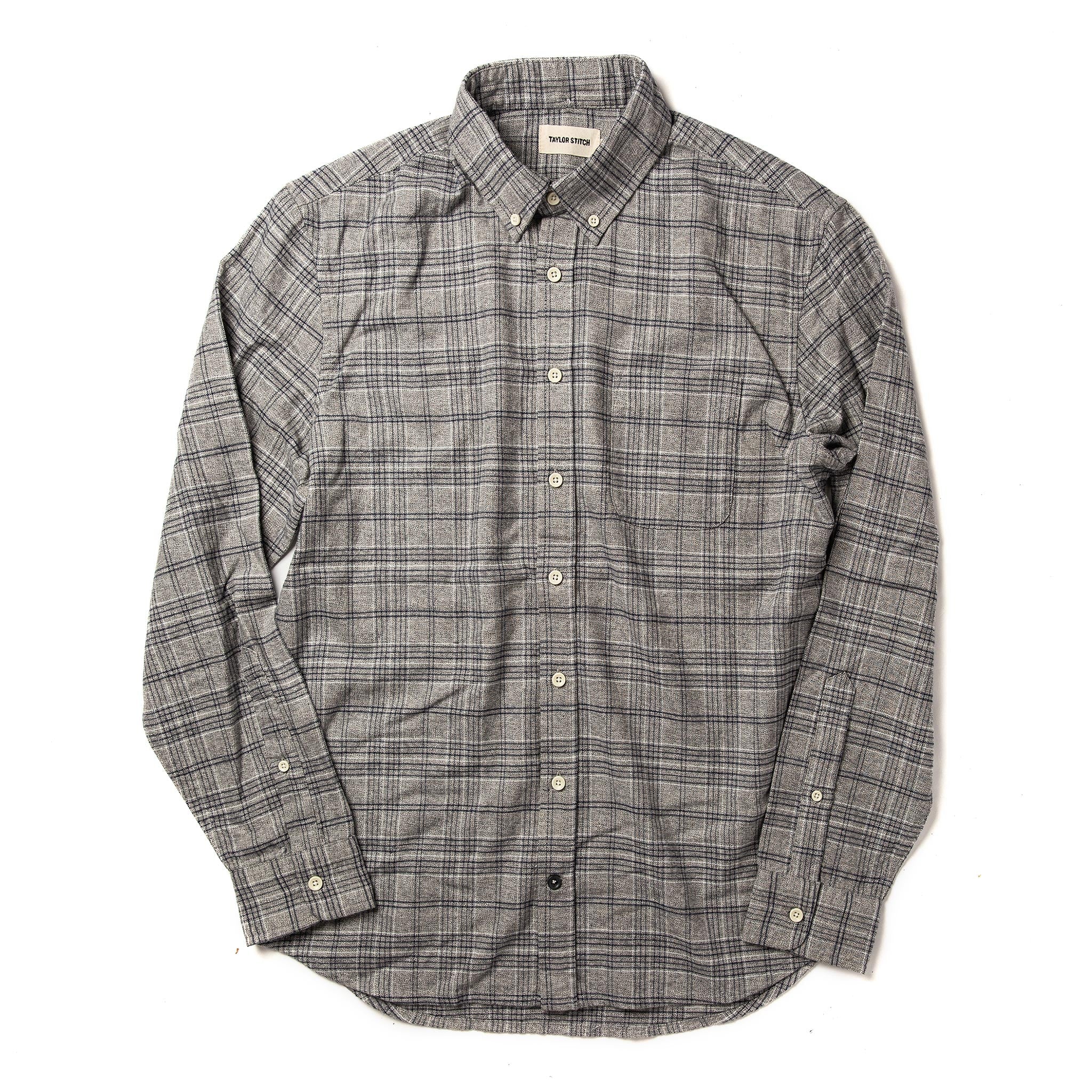Jacket in Slate Plaid U224