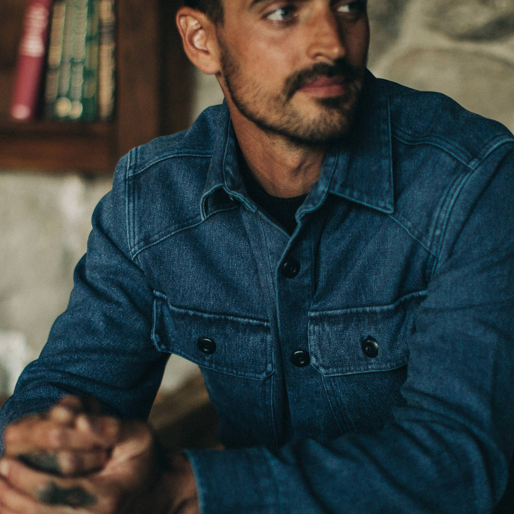 Indigo Boss Duck Shop Shirt W53364