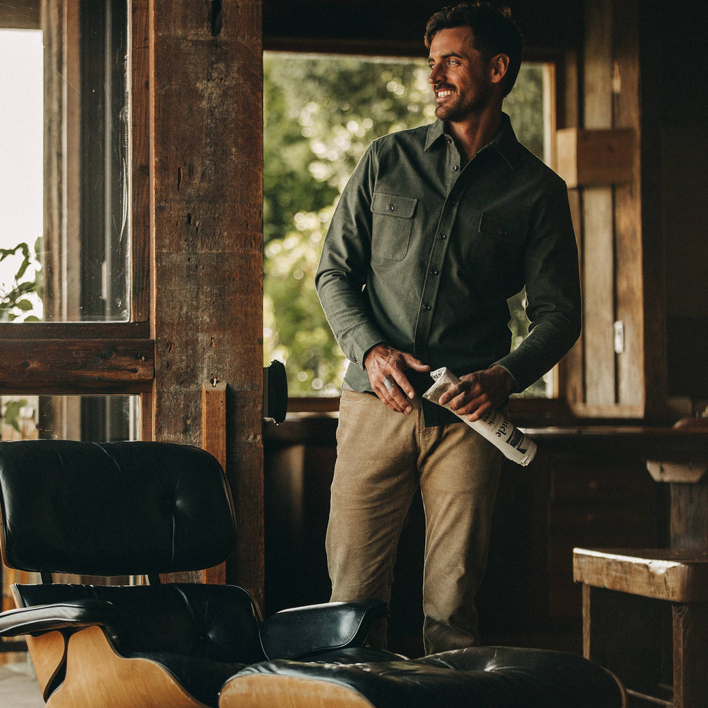 The Yosemite Shirt in Forest