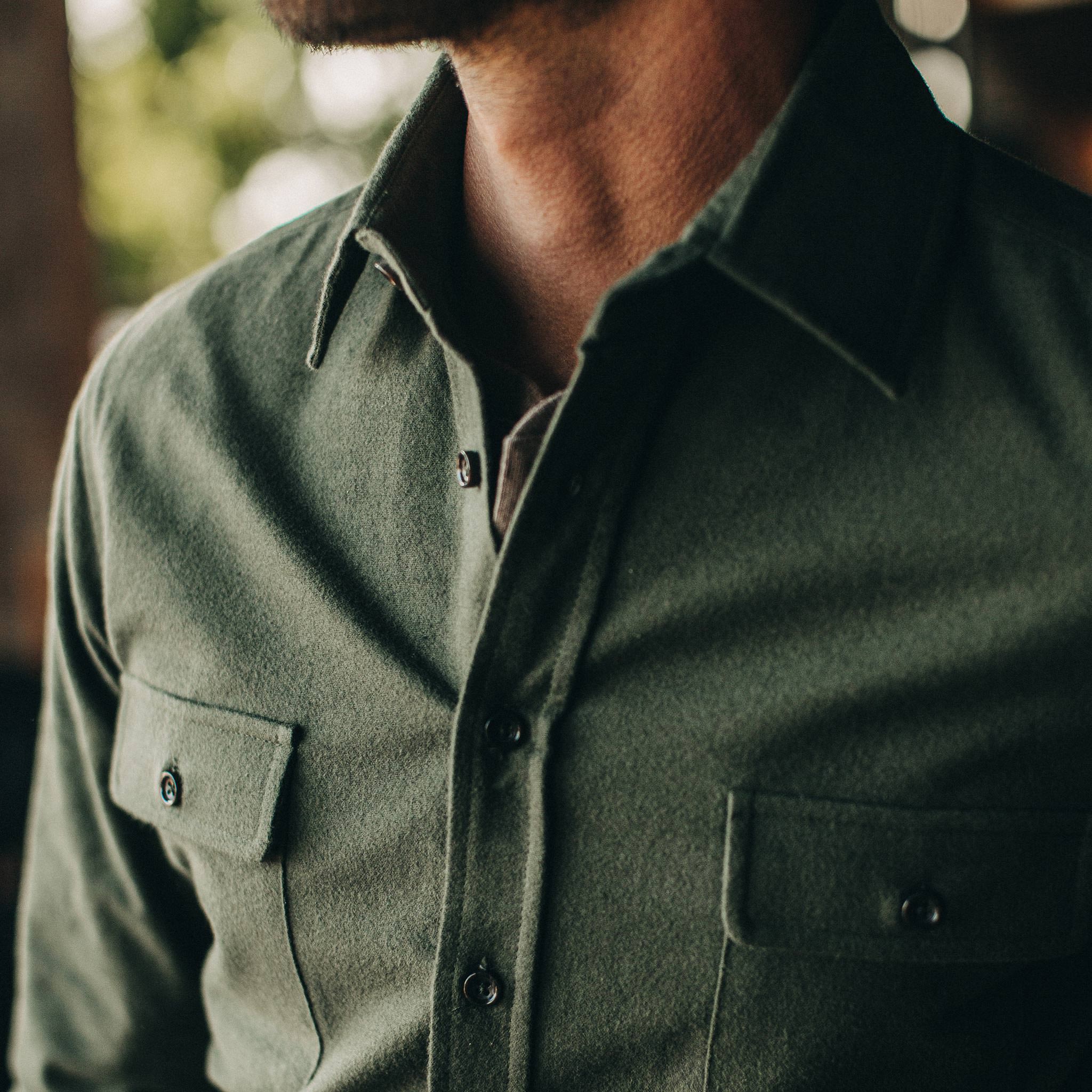 The Yosemite Shirt in Forest