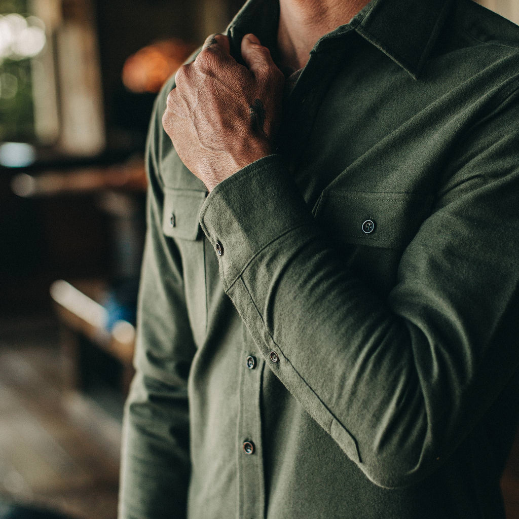 The Yosemite Shirt in Forest