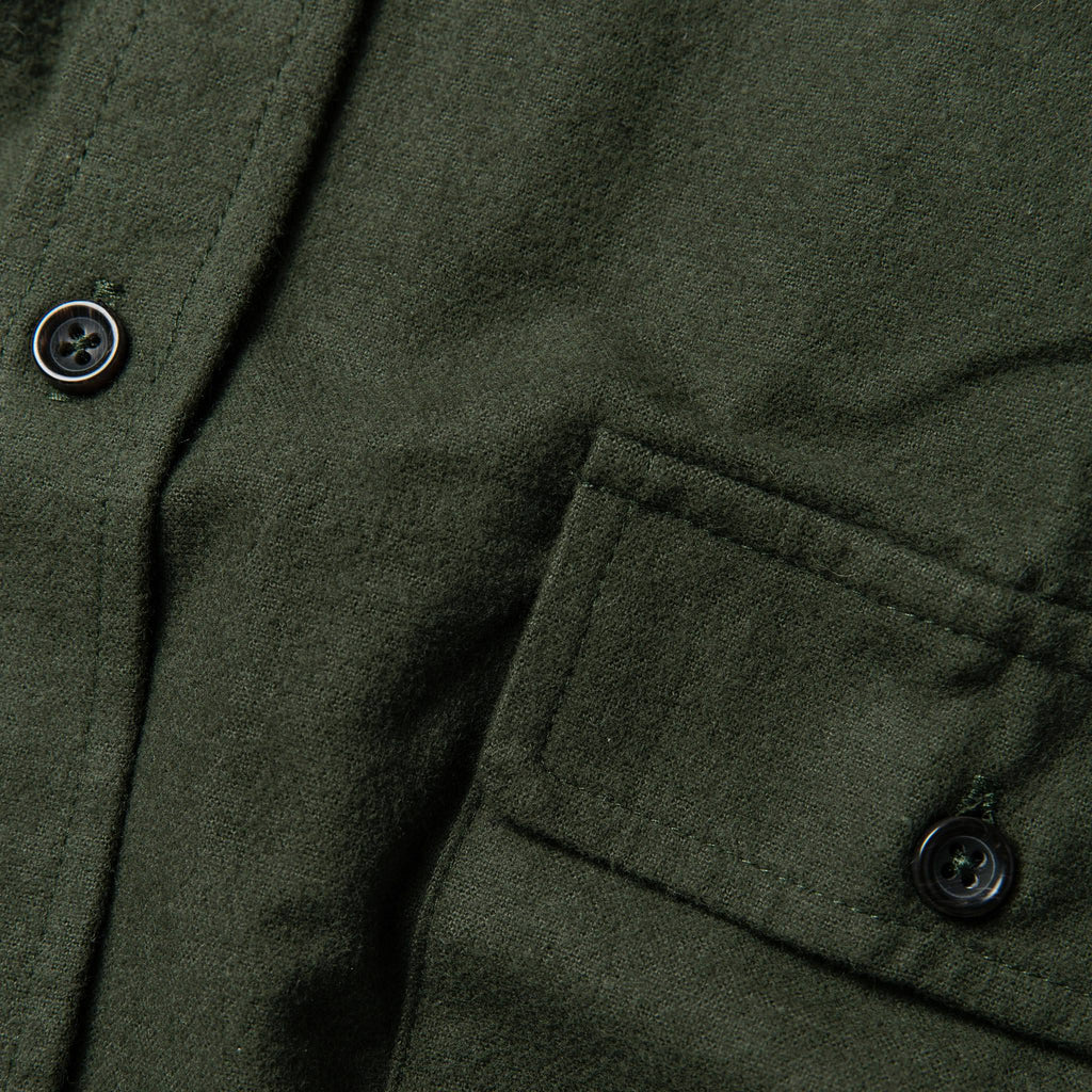 The Yosemite Shirt in Forest