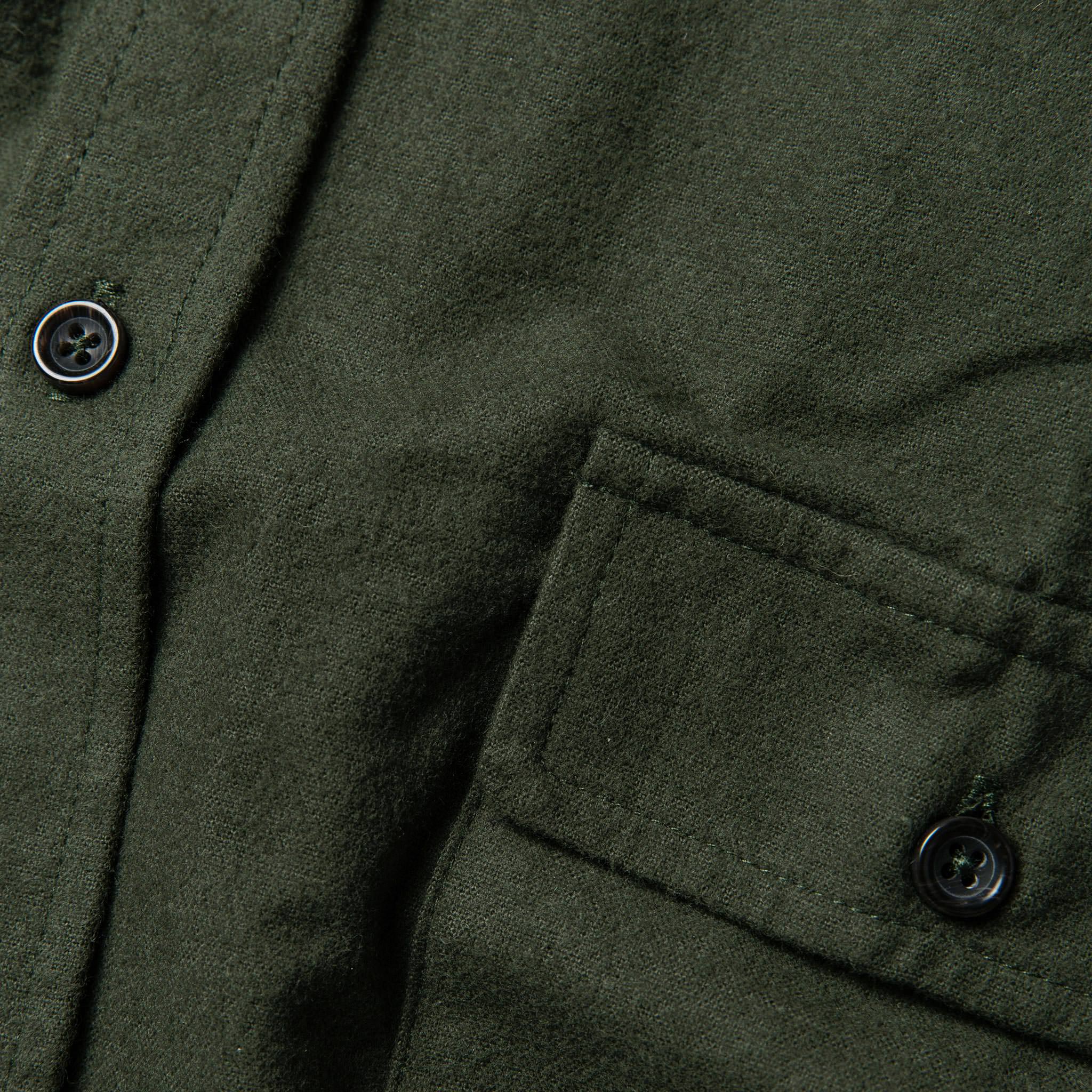 The Yosemite Shirt in Forest