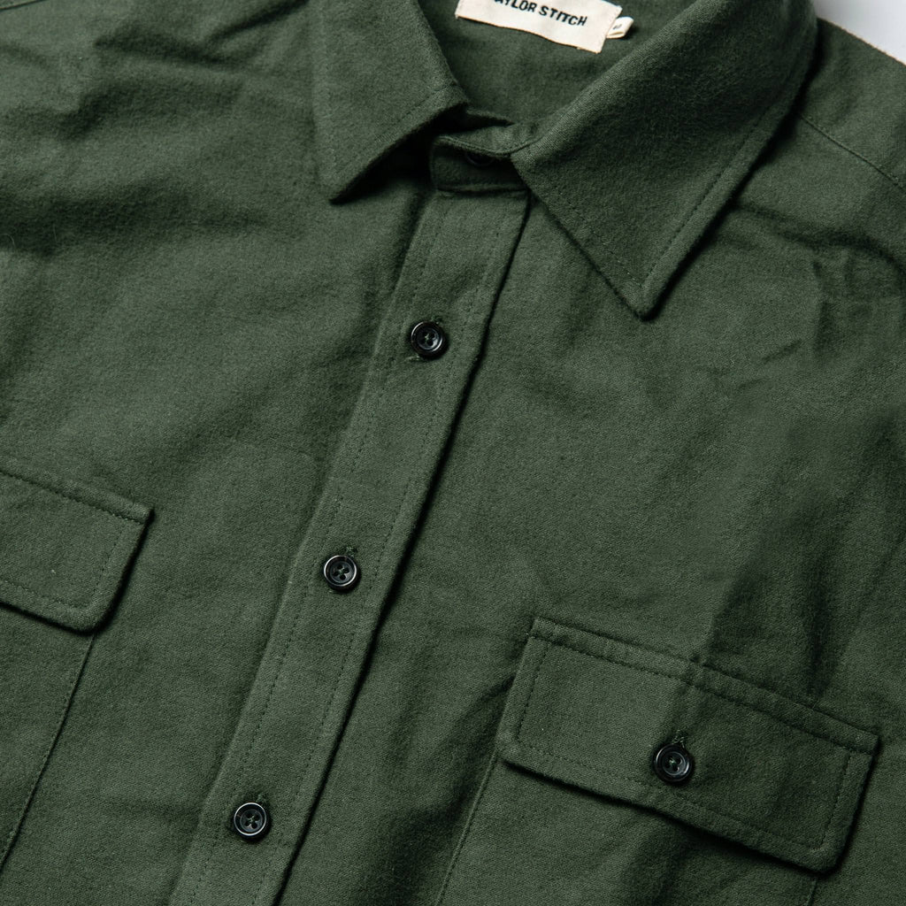 The Yosemite Shirt in Forest