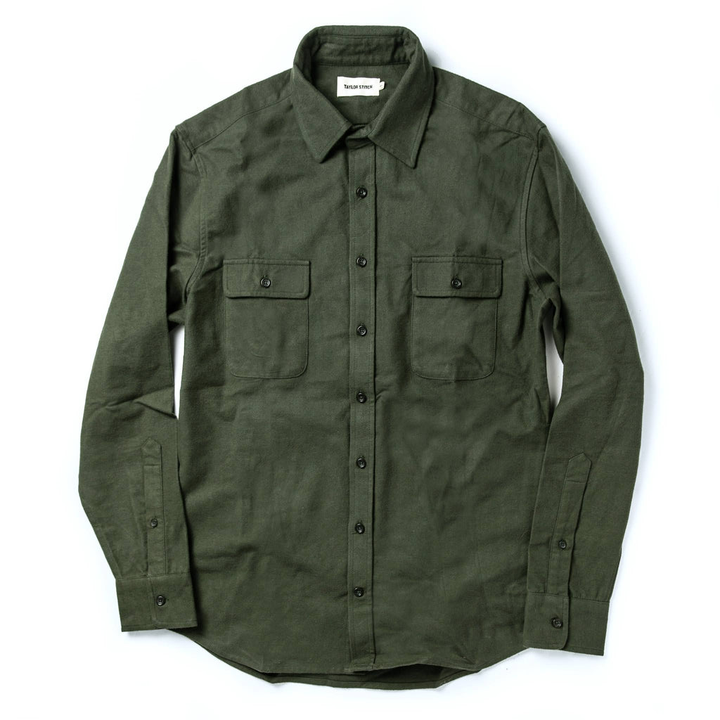 The Yosemite Shirt in Forest