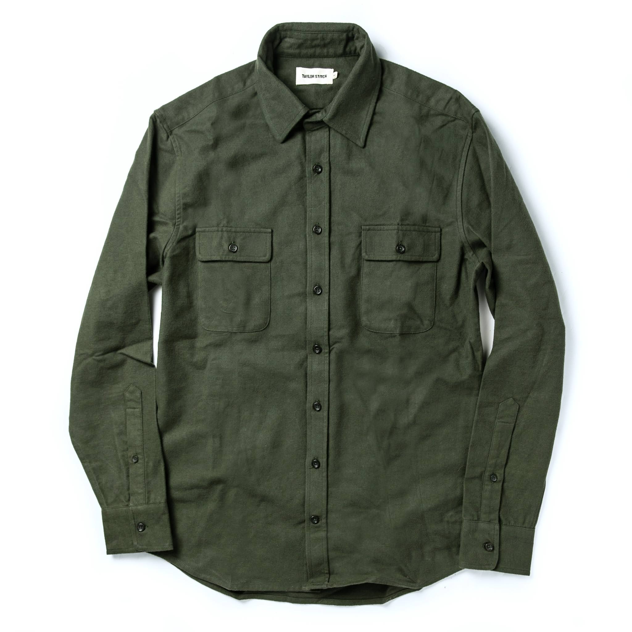 The Yosemite Shirt in Forest