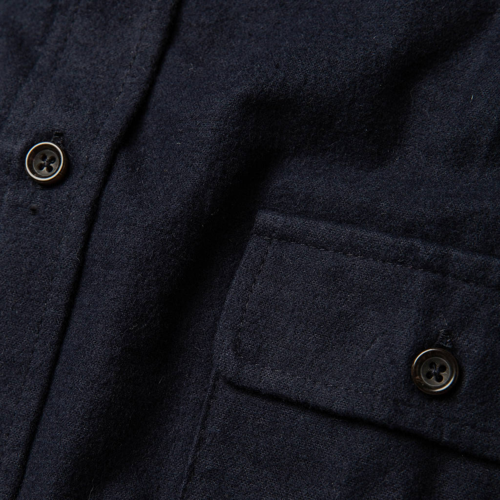 The Yosemite Shirt in Midnight