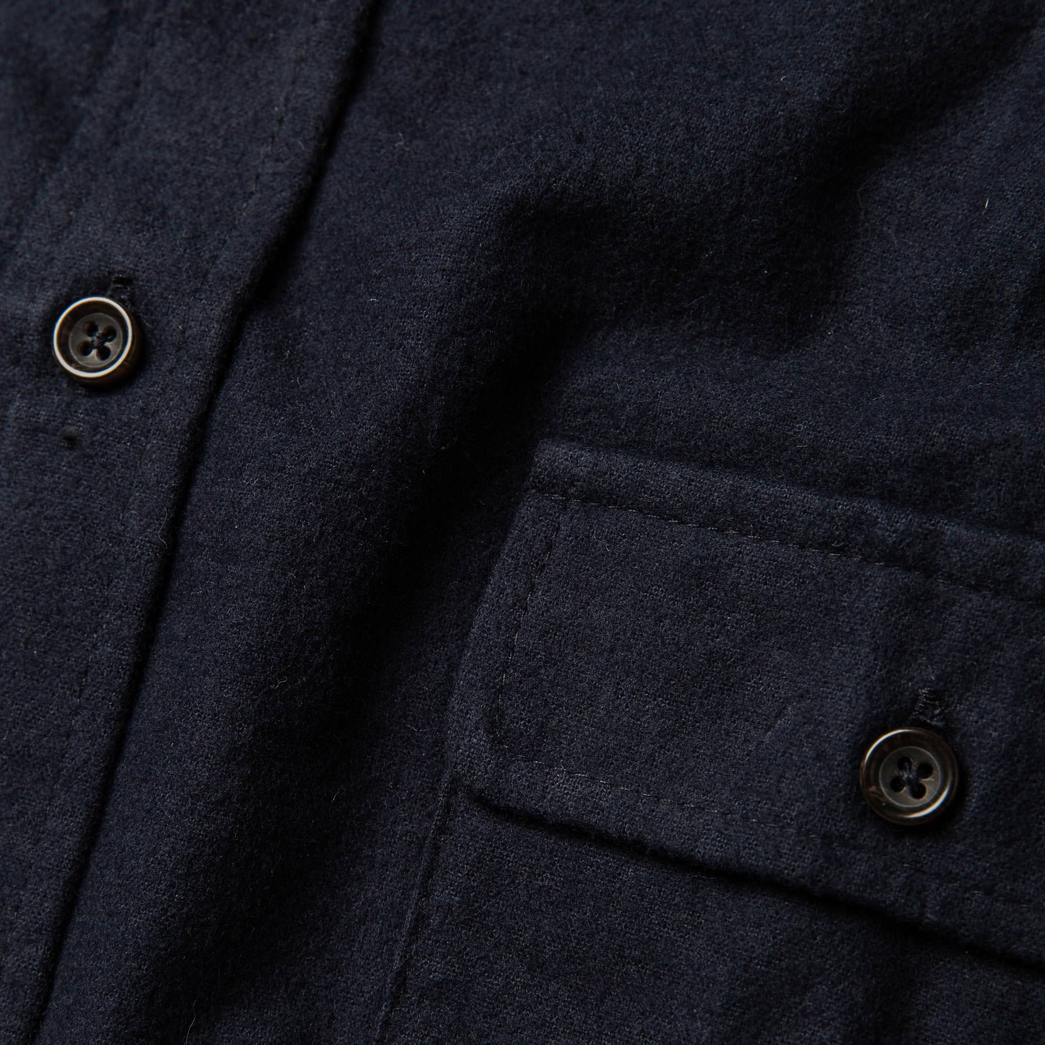 The Yosemite Shirt in Midnight