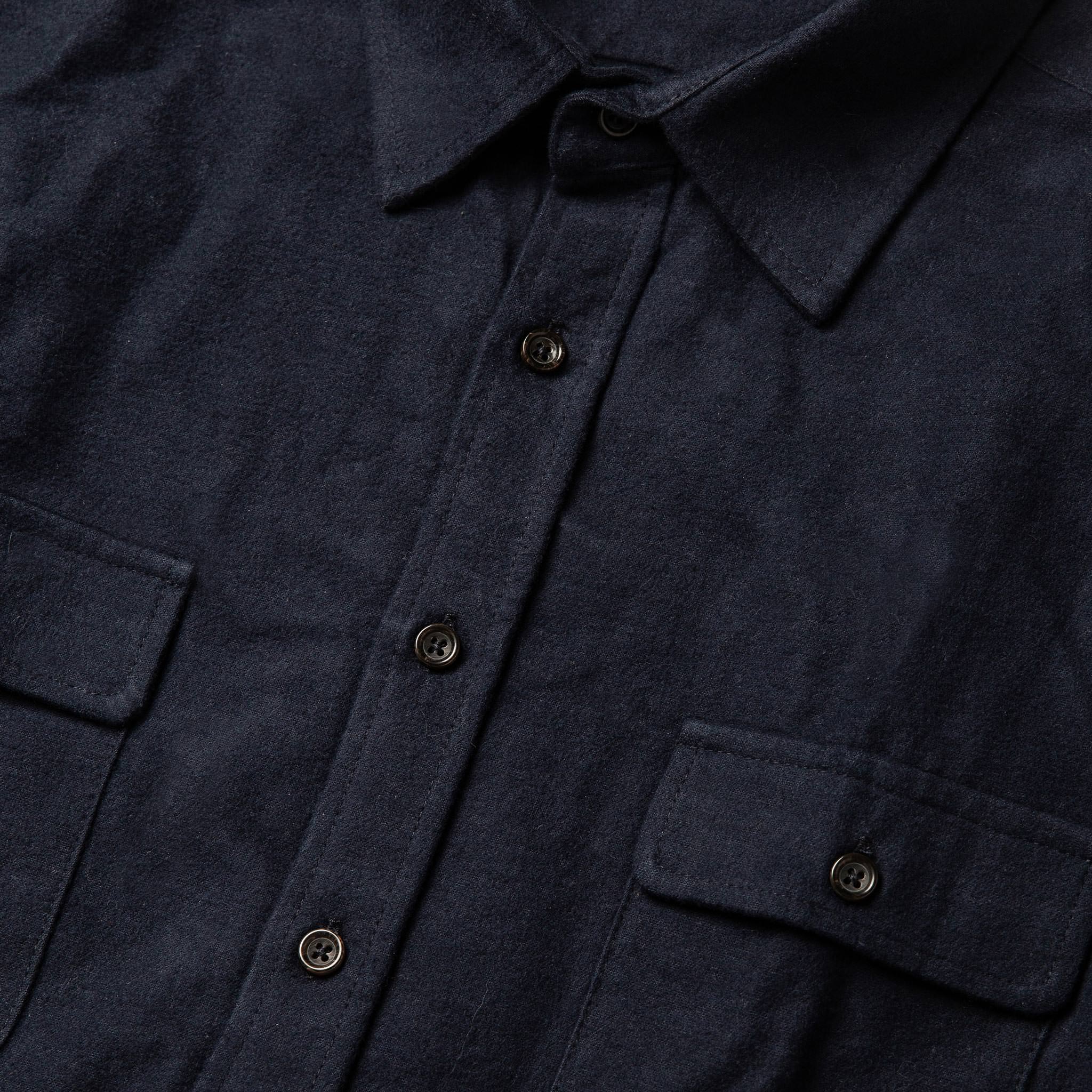 The Yosemite Shirt in Midnight