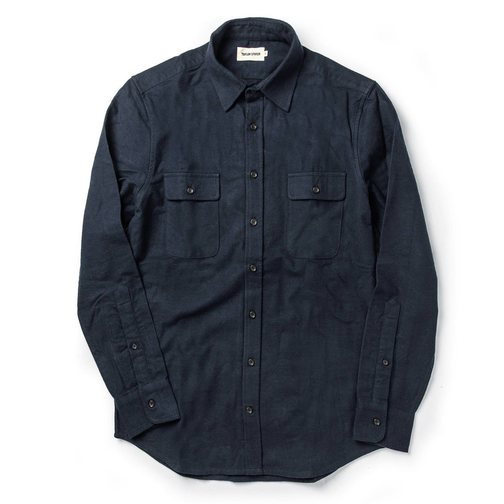 The Yosemite Shirt in Midnight