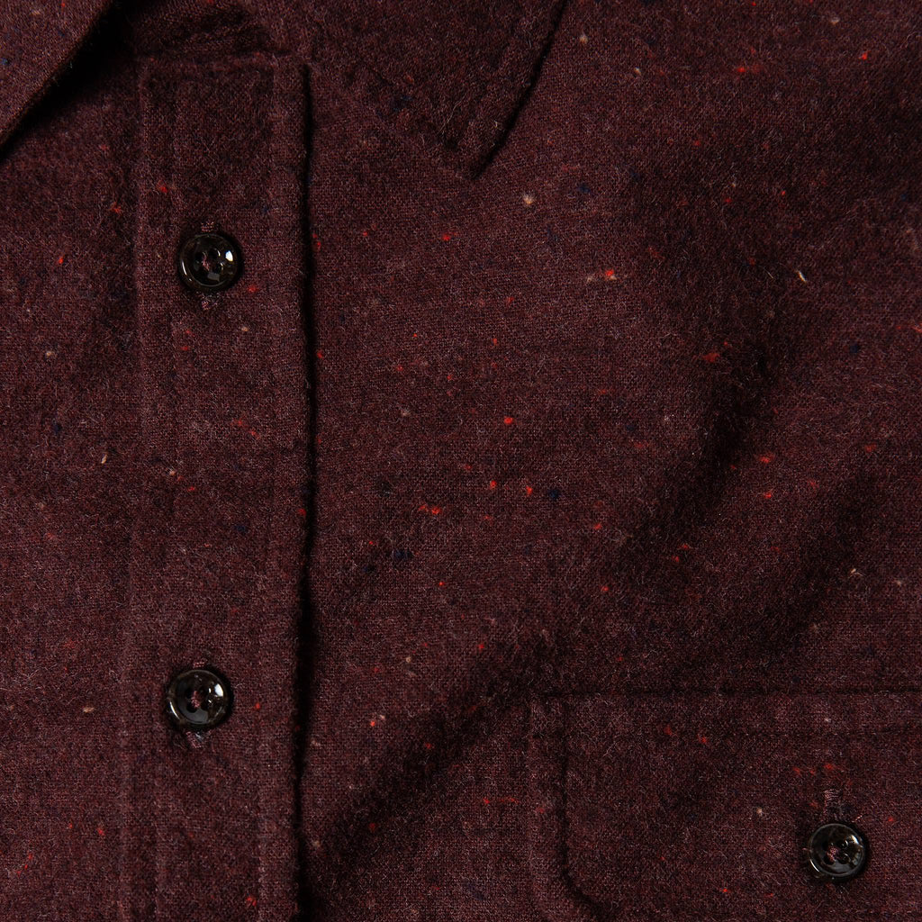 The Yosemite Shirt in Nutmeg Donegal