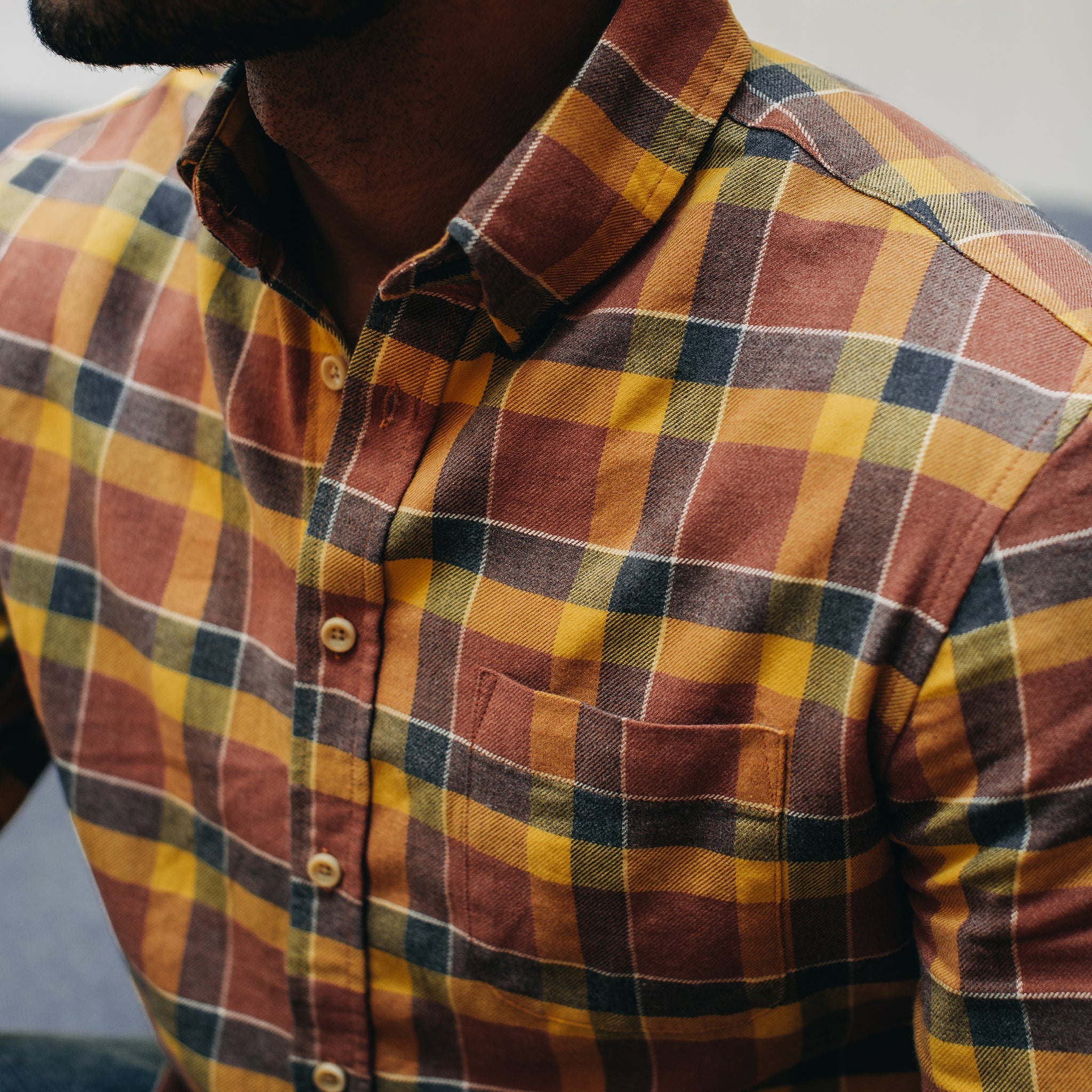Trolley Plaid K471