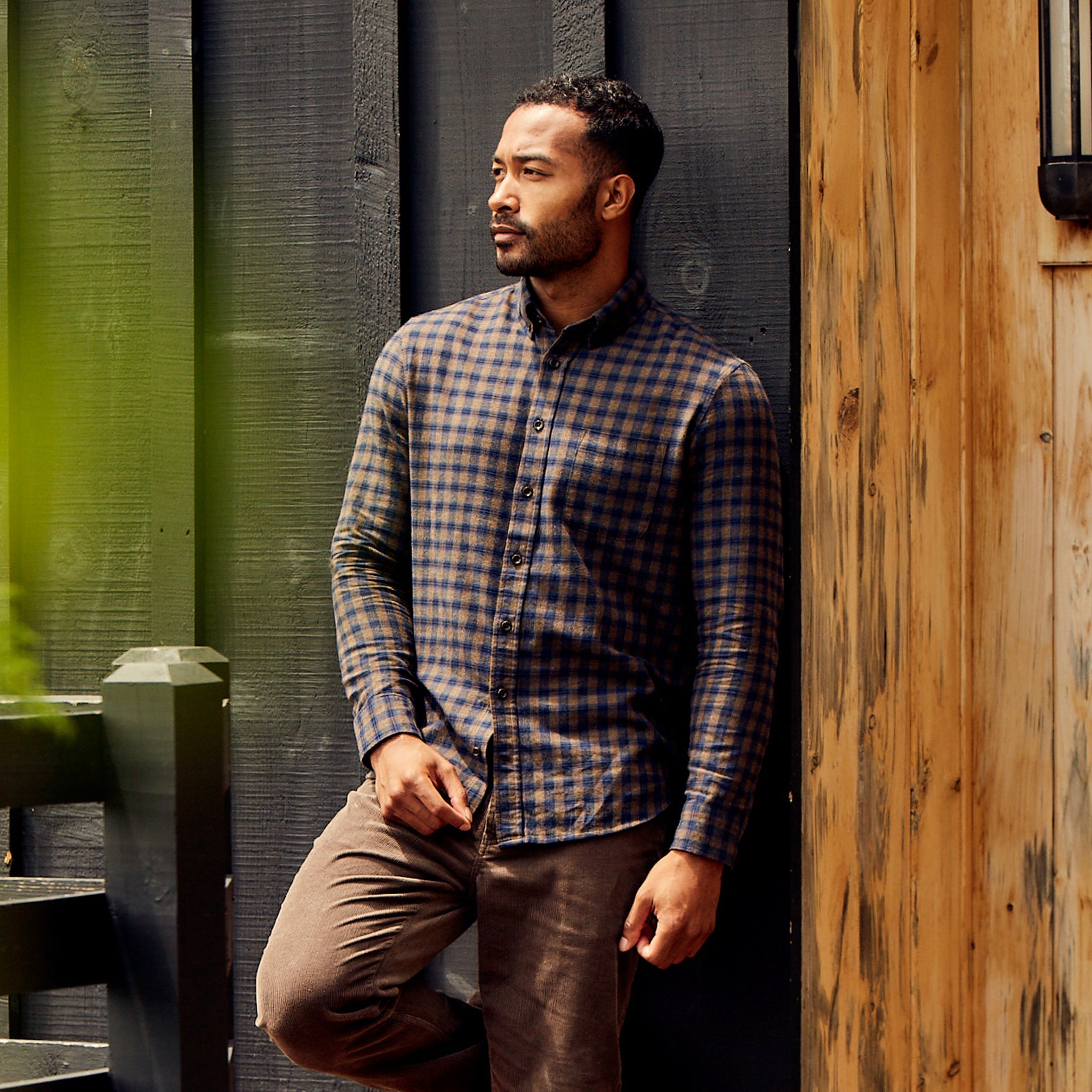 Terrace Plaid Jack W216