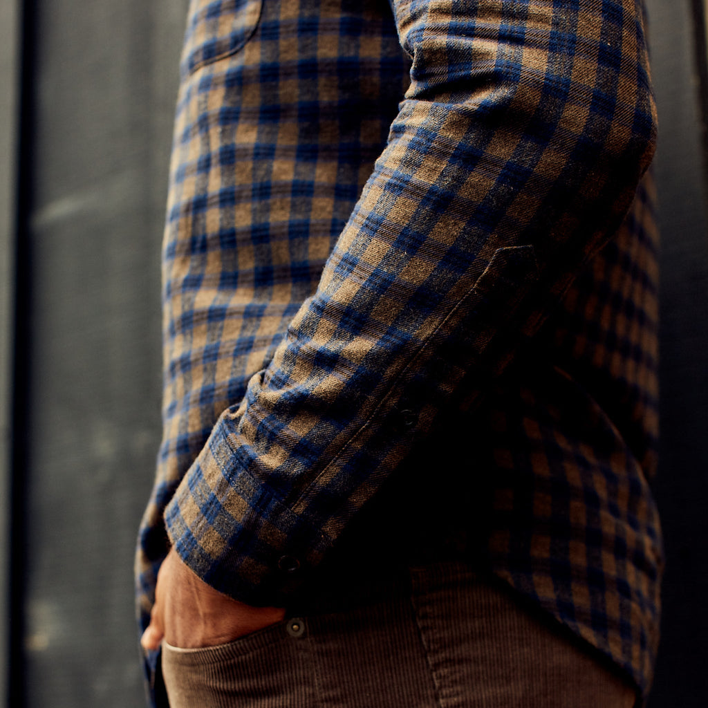 Terrace Plaid Jack W216