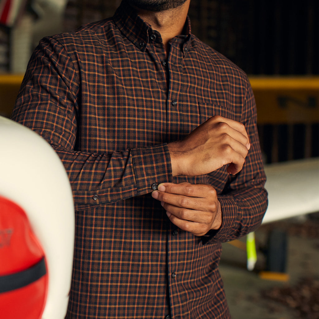 Academy Plaid Q5587