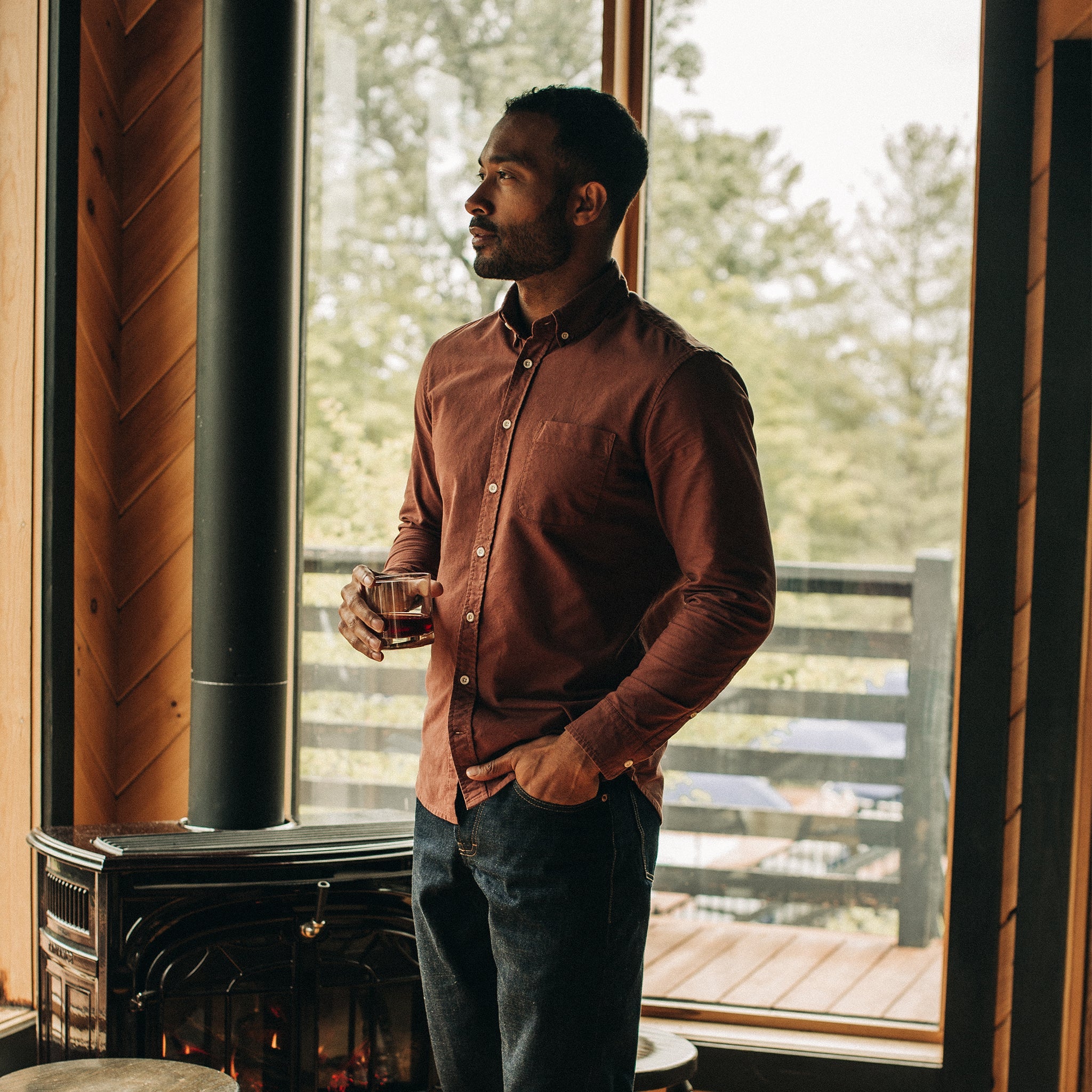 The Jack in Chestnut Oxford
