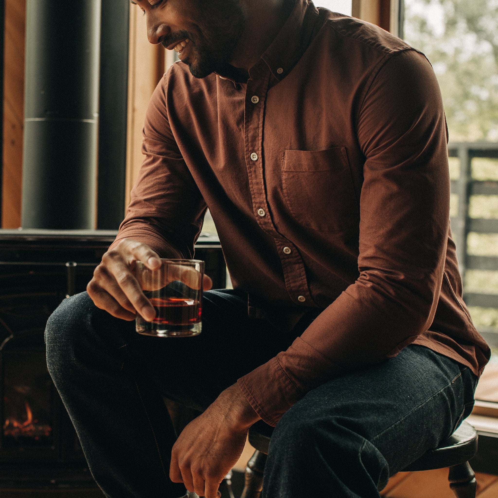 The Jack in Chestnut Oxford