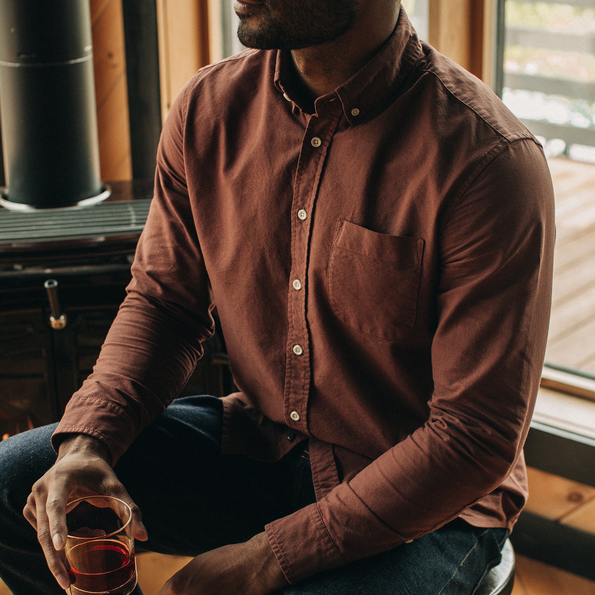 The Jack in Chestnut Oxford