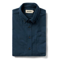 The Jack in Prussian Blue Oxford