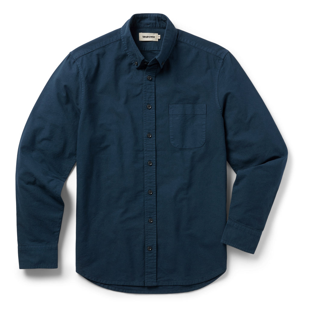 The Jack in Prussian Blue Oxford