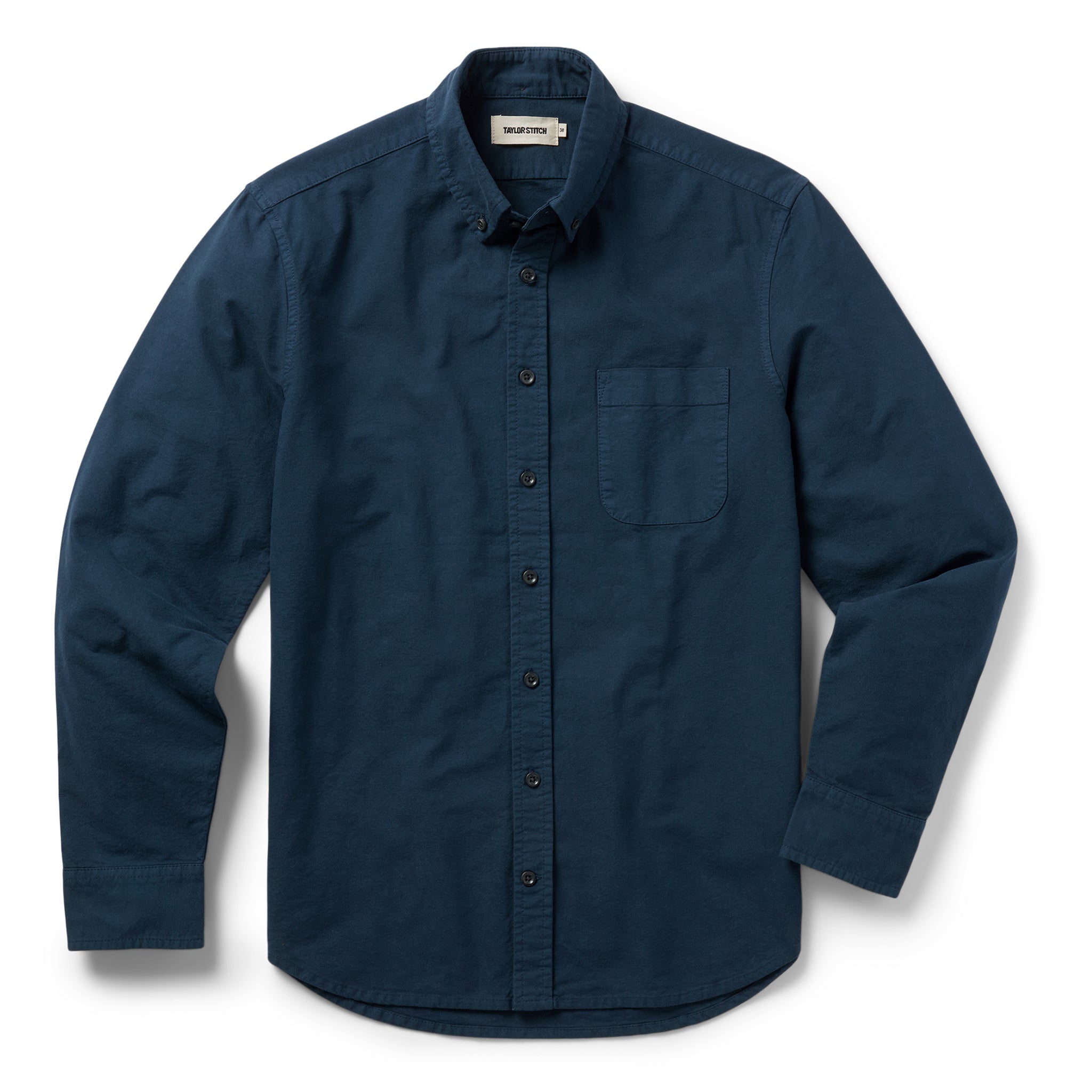 The Jack in Prussian Blue Oxford