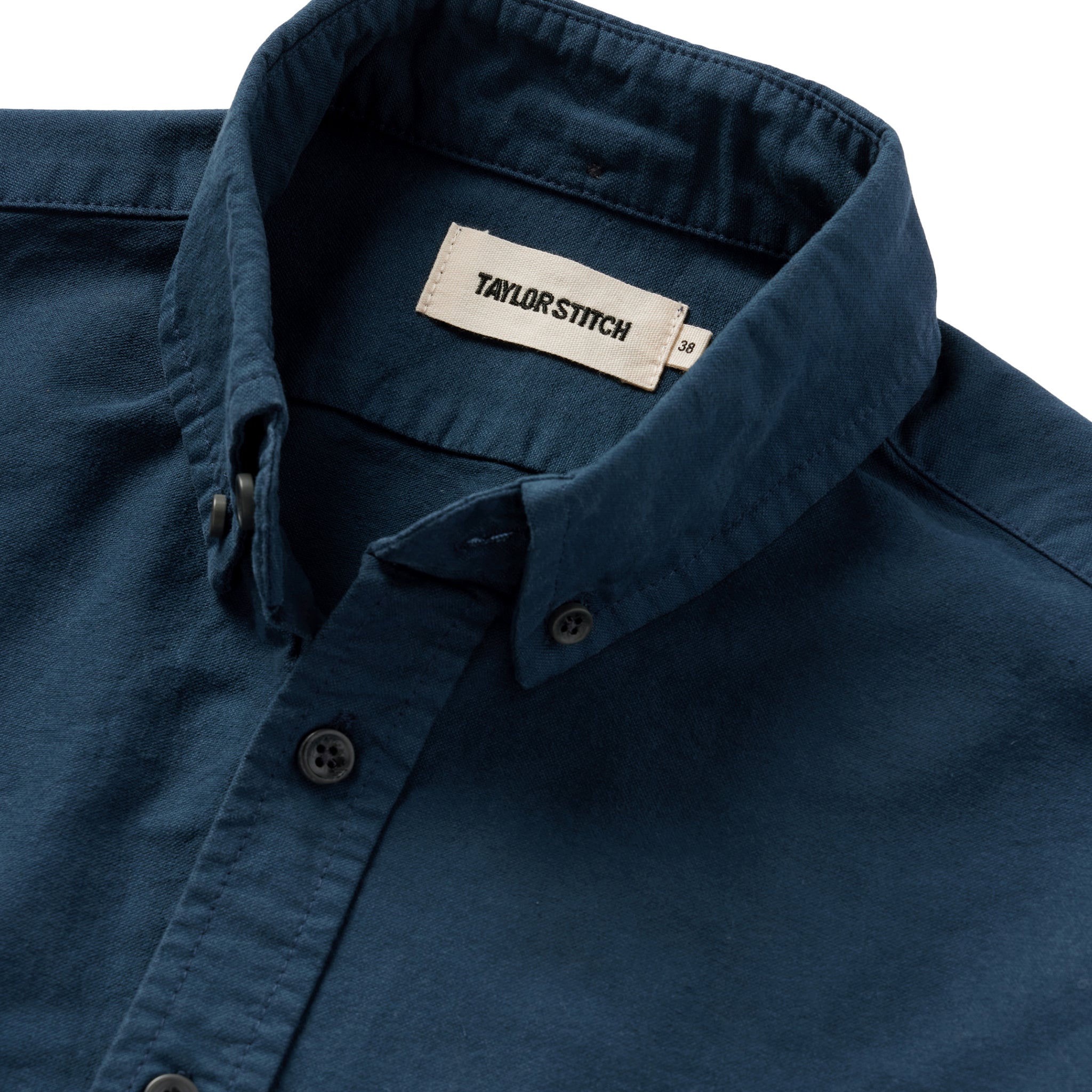The Jack in Prussian Blue Oxford