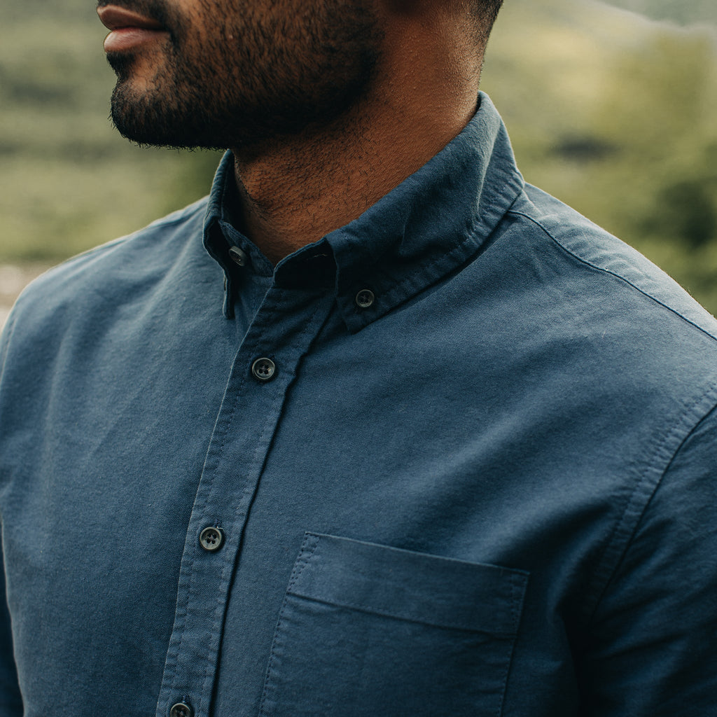 The Jack in Prussian Blue Oxford