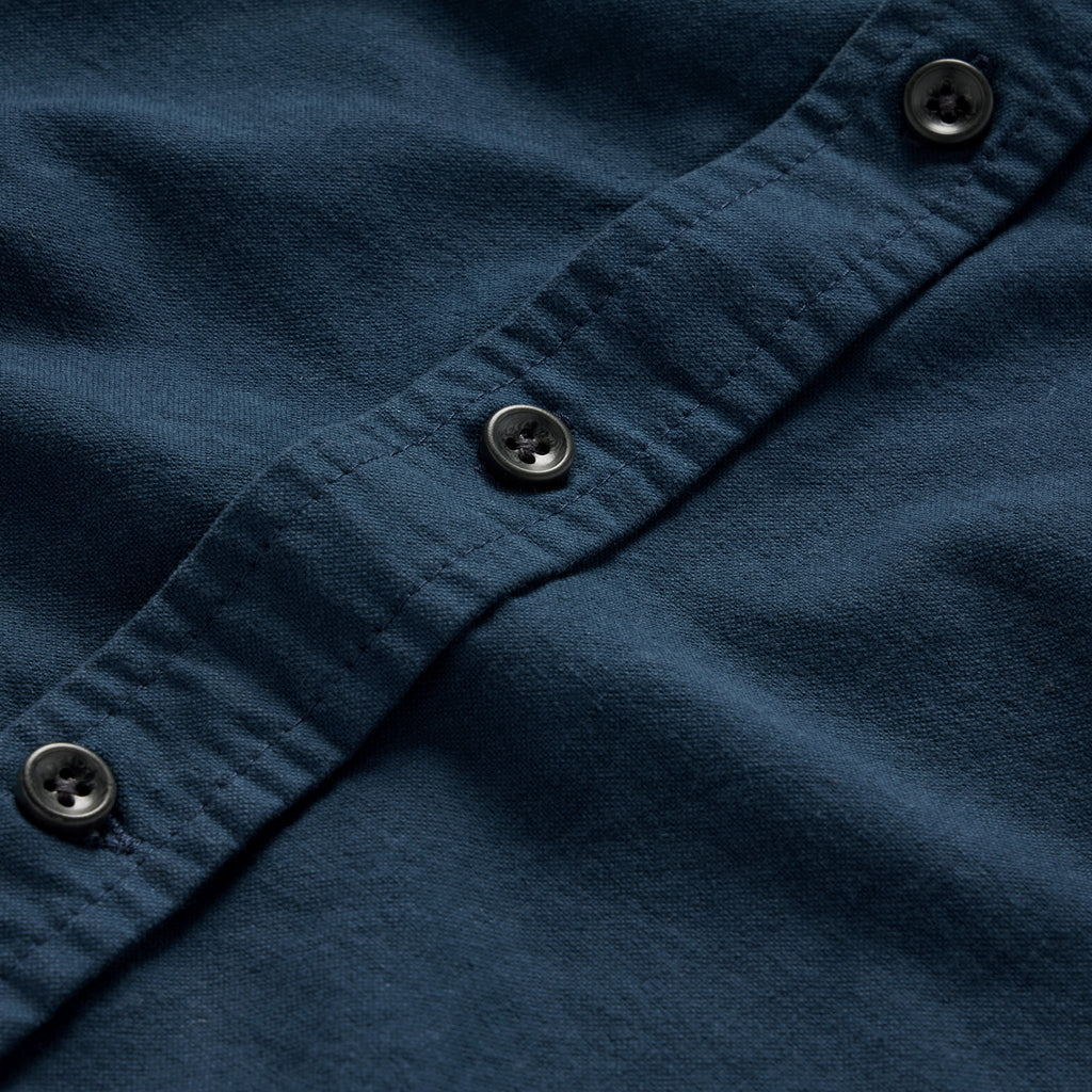 The Jack in Prussian Blue Oxford