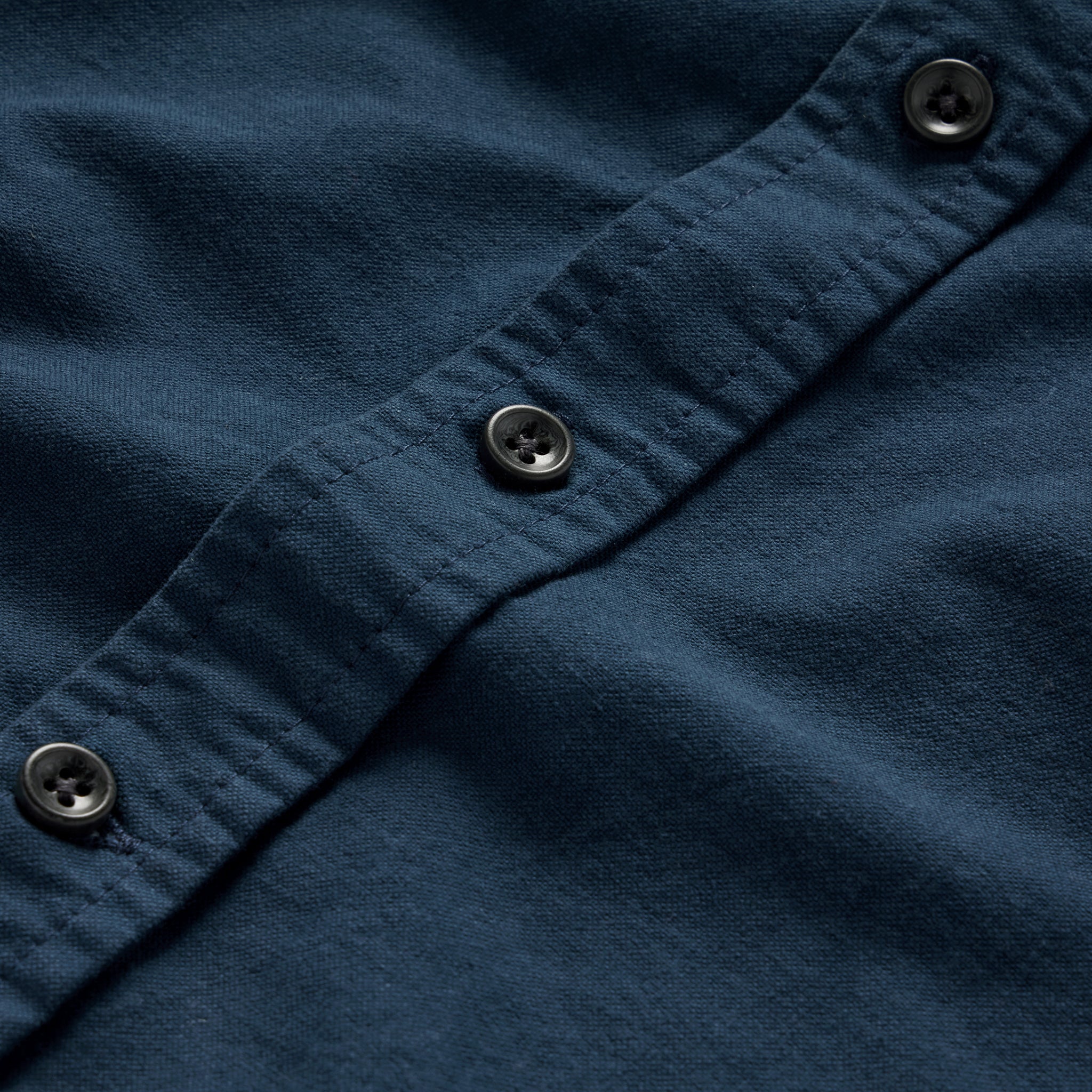 The Jack in Prussian Blue Oxford