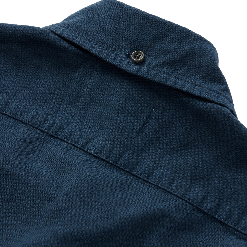 The Jack in Prussian Blue Oxford