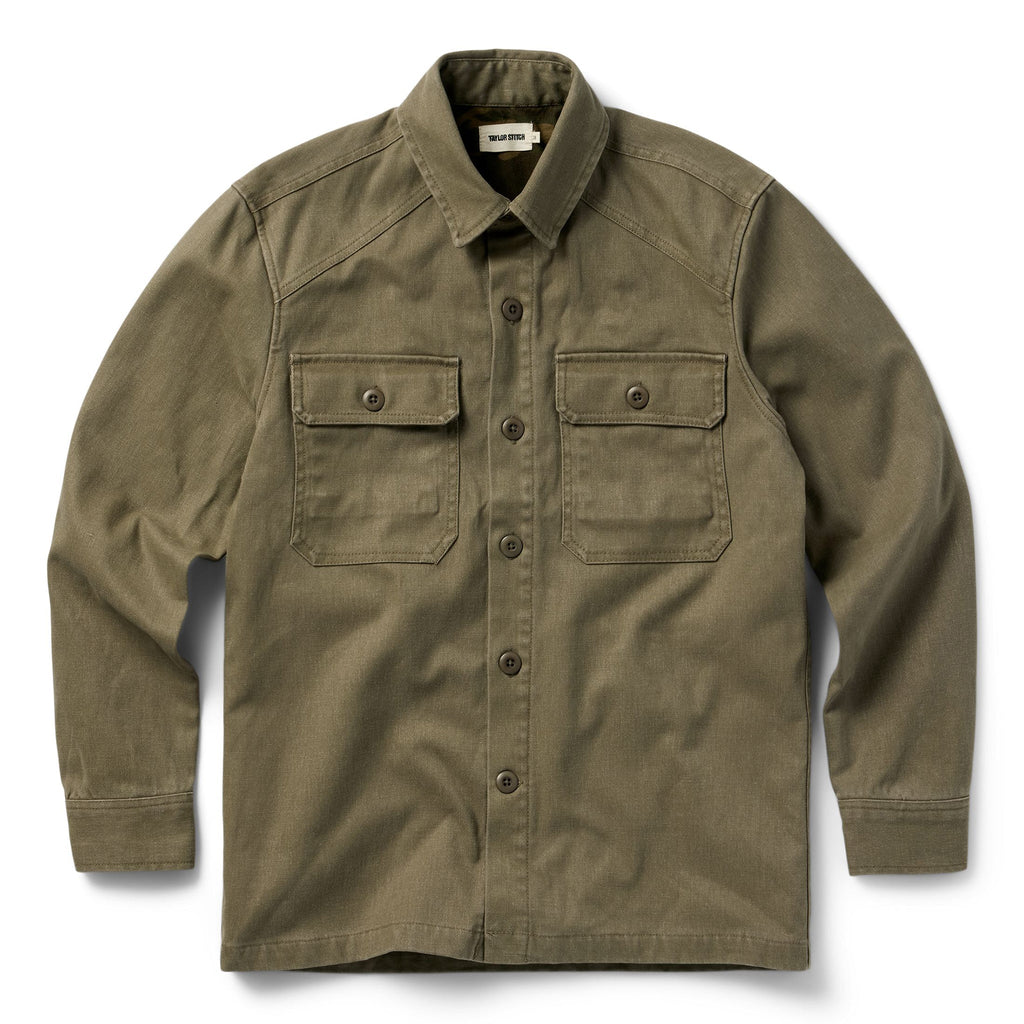 Stone Lined Duck Shop Shirt J61149