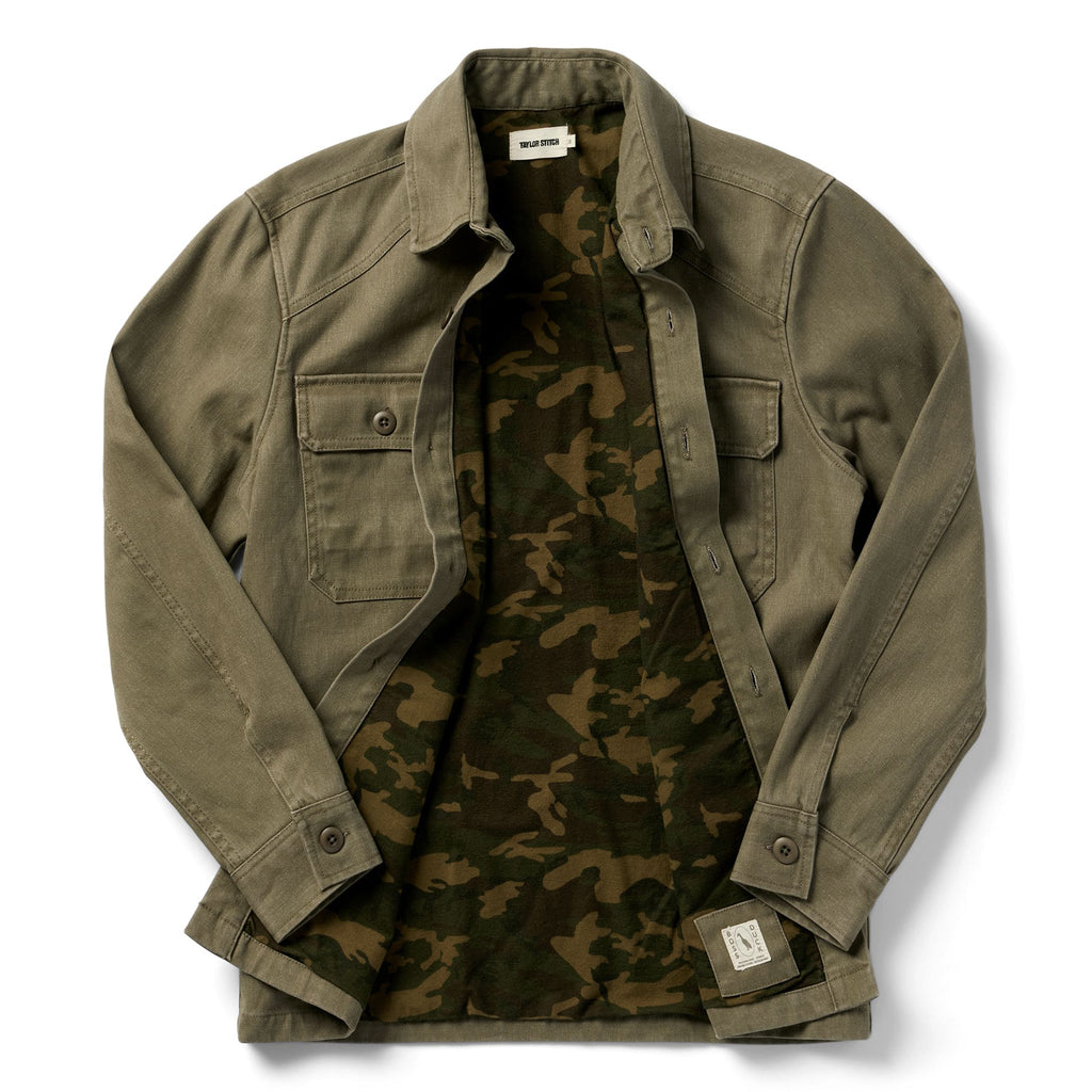 Stone Lined Duck Shop Shirt J61149